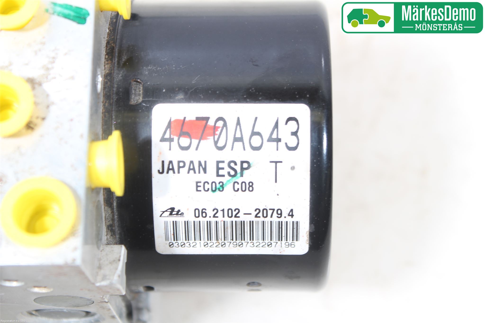 Mitsubishi ASX 10-22 Abs Hydraulaggregat