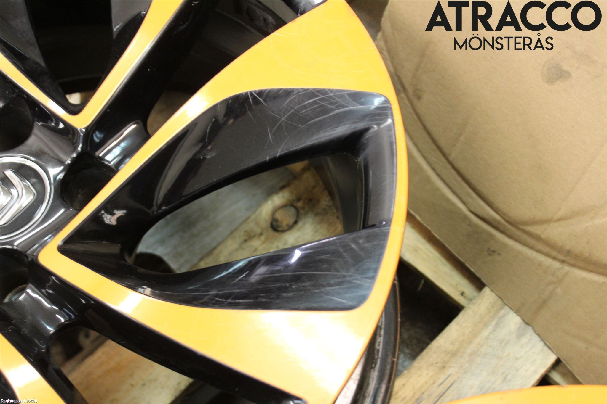 Citroen ID-DS Fälgsats Aluminium