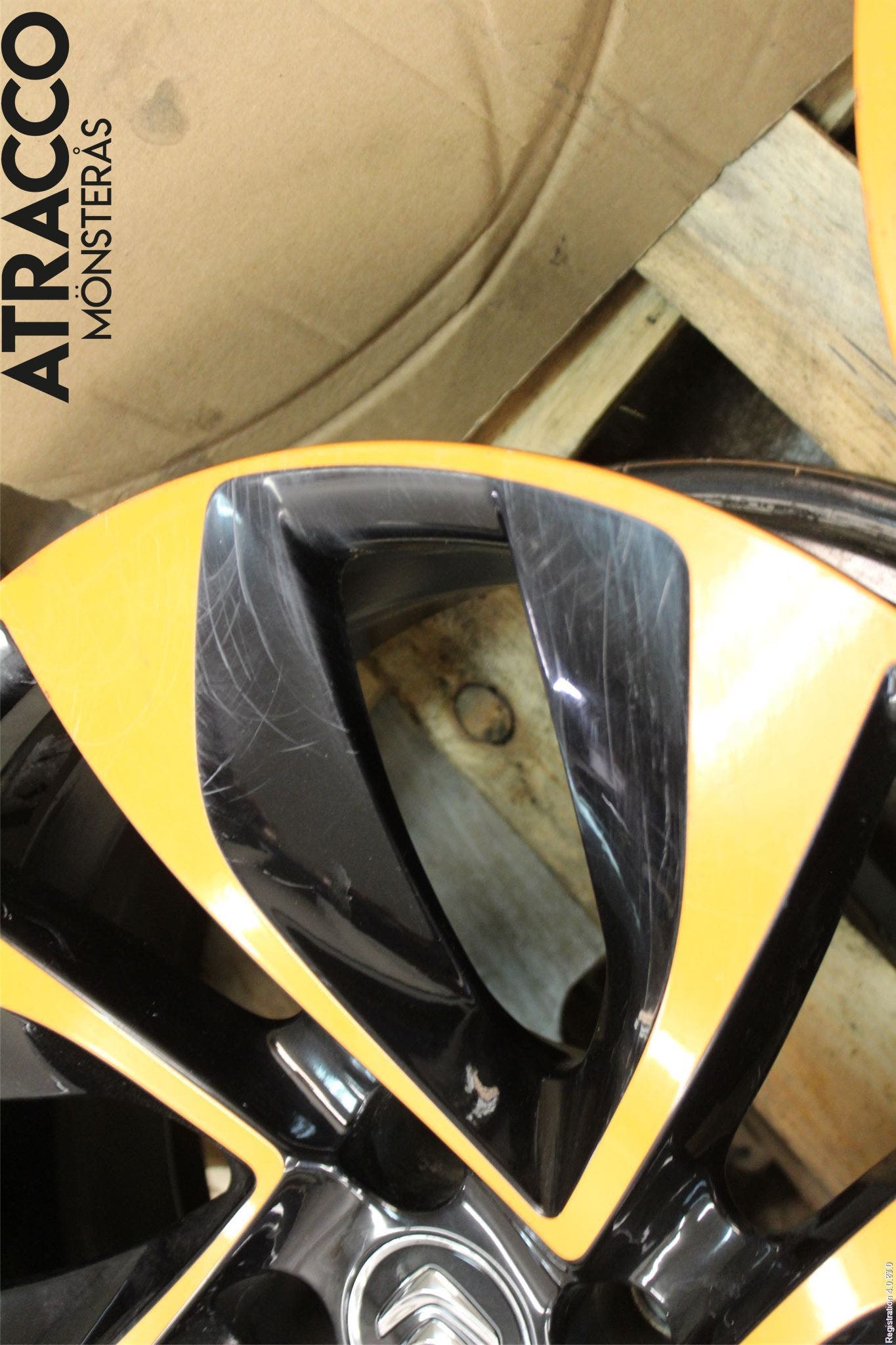 Citroen ID-DS Fälgsats Aluminium