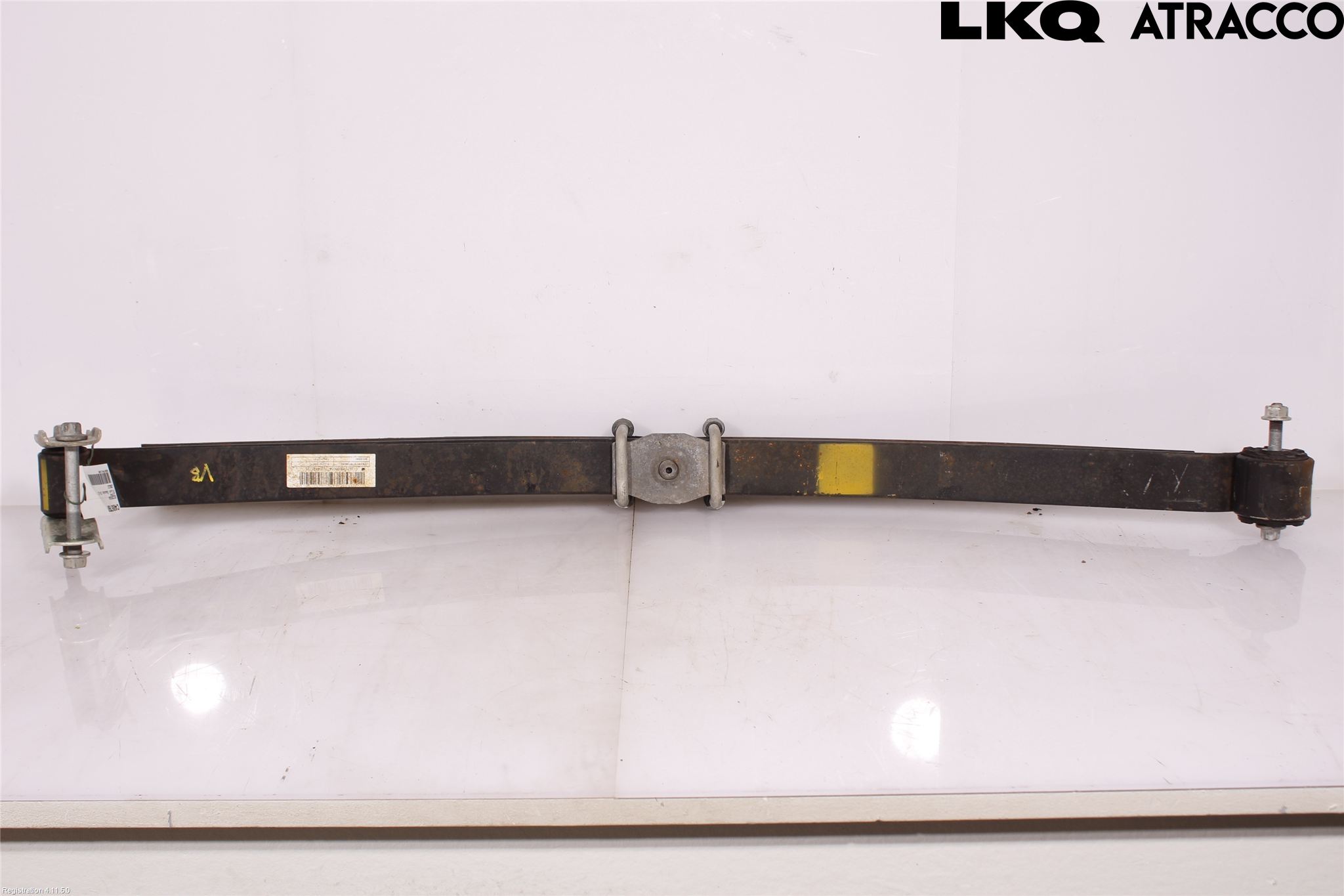 Fiat DUCATO 15-23 Fjäder Bak Blad