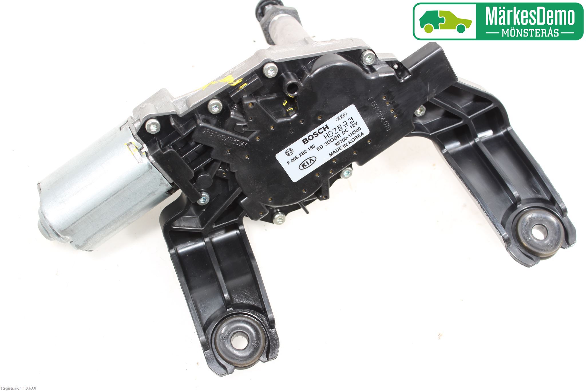 Hyundai ix35 Torkarmotor Baklucka