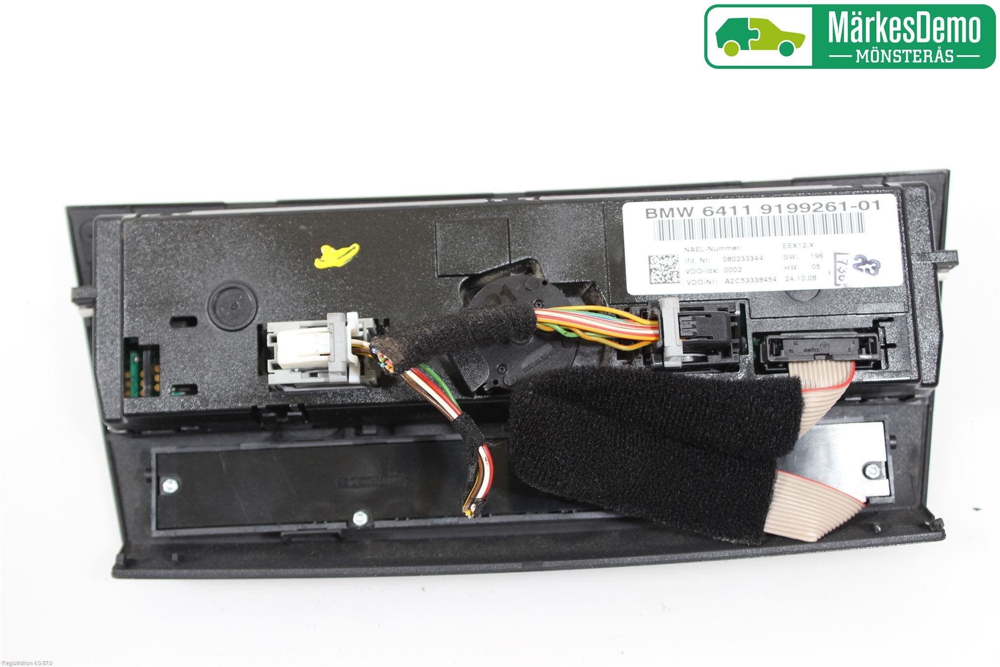 BMW 3 E92/93 Coupé/Cab 05-14 Ac Styrenhet Ac Manöveren