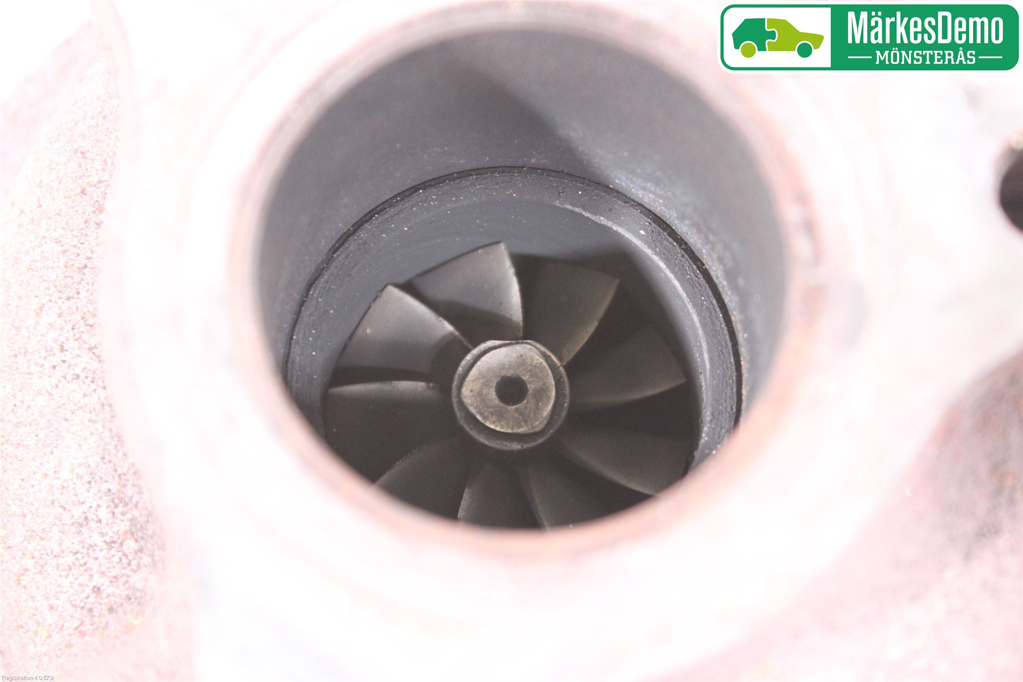 Kia CEED 06-12 Turboaggregat