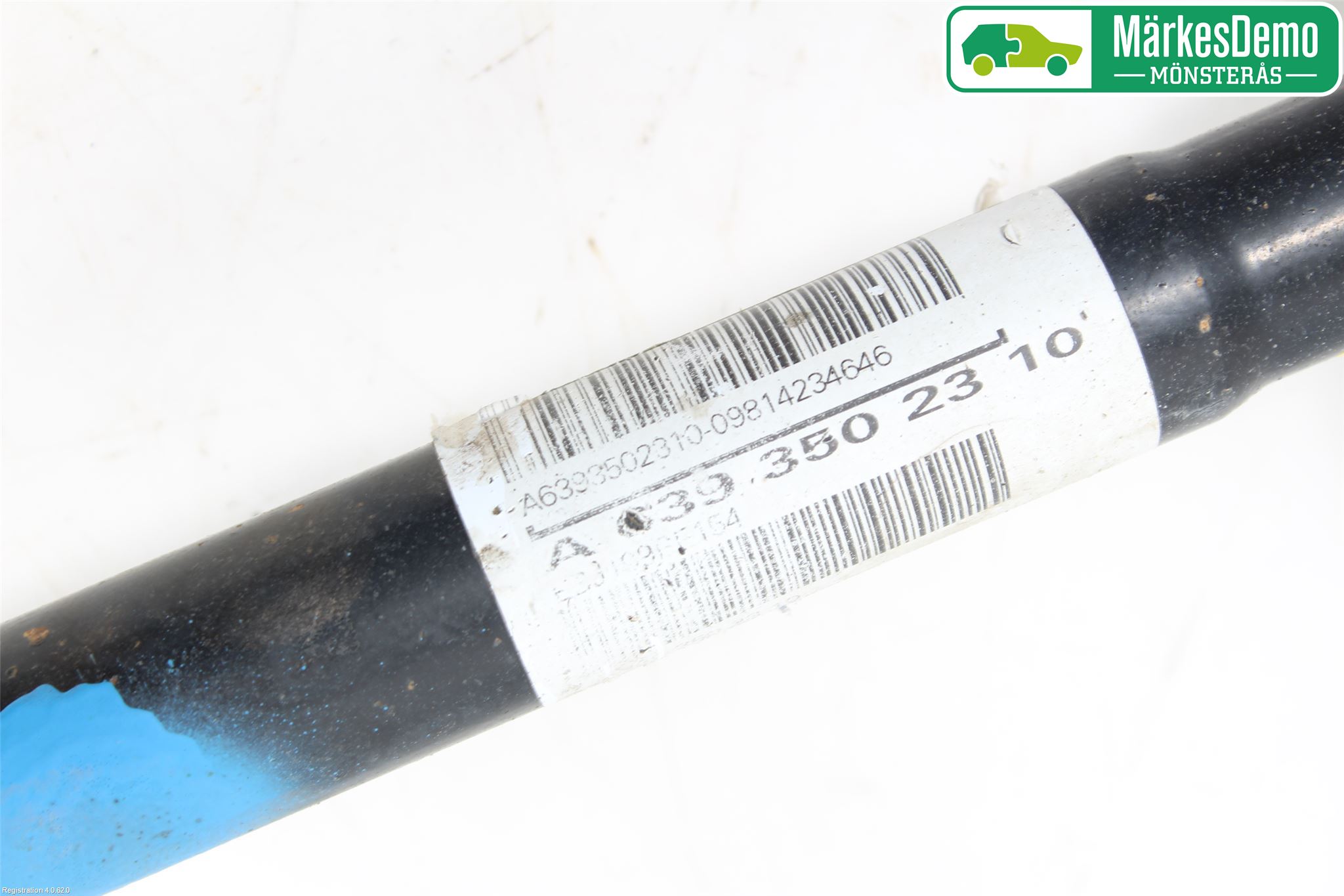 Mercedes-Benz MB VITO/VIANO (W639) 04-14 Drivaxel Bak Höger