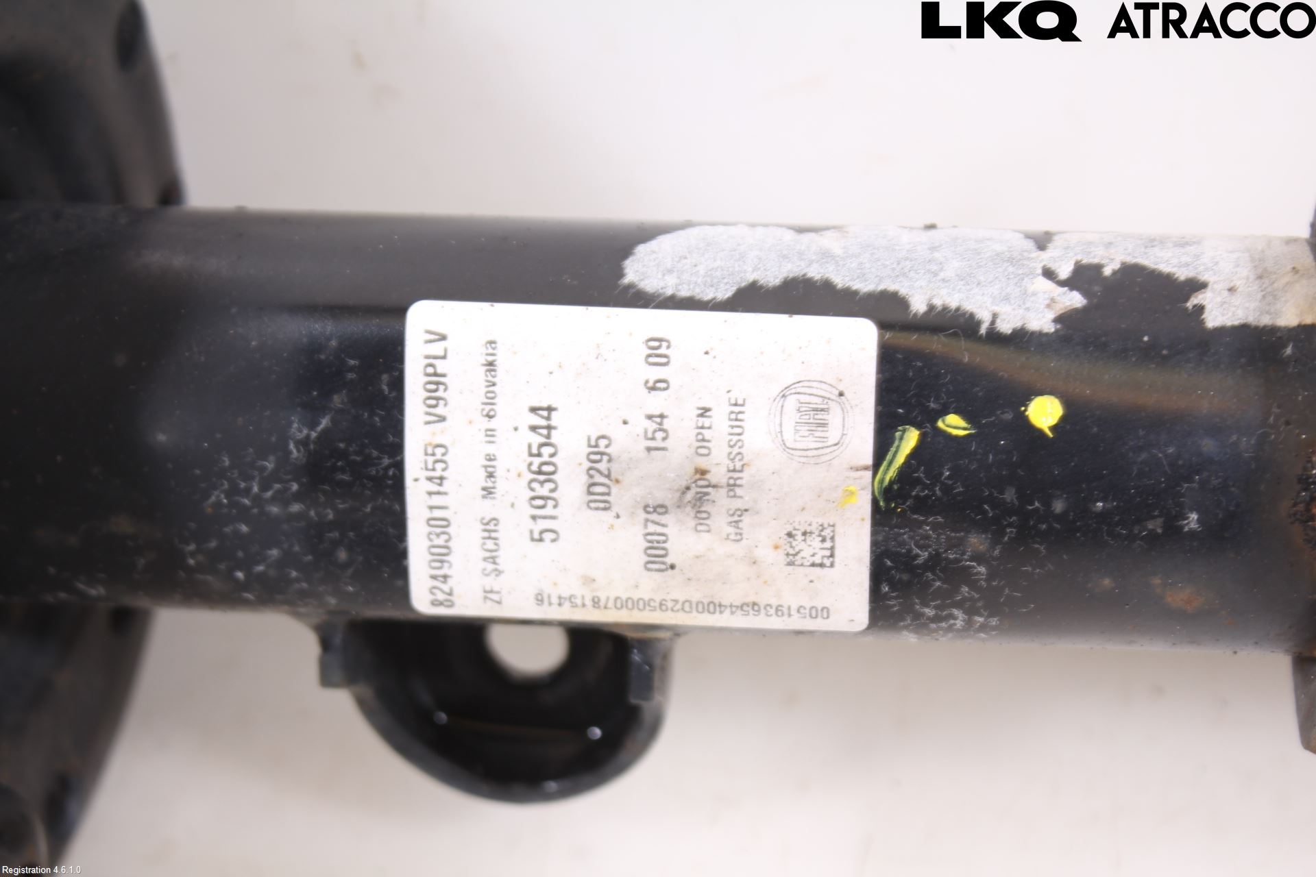 Fiat 500L 13-19 Fjäderben Fram Höger