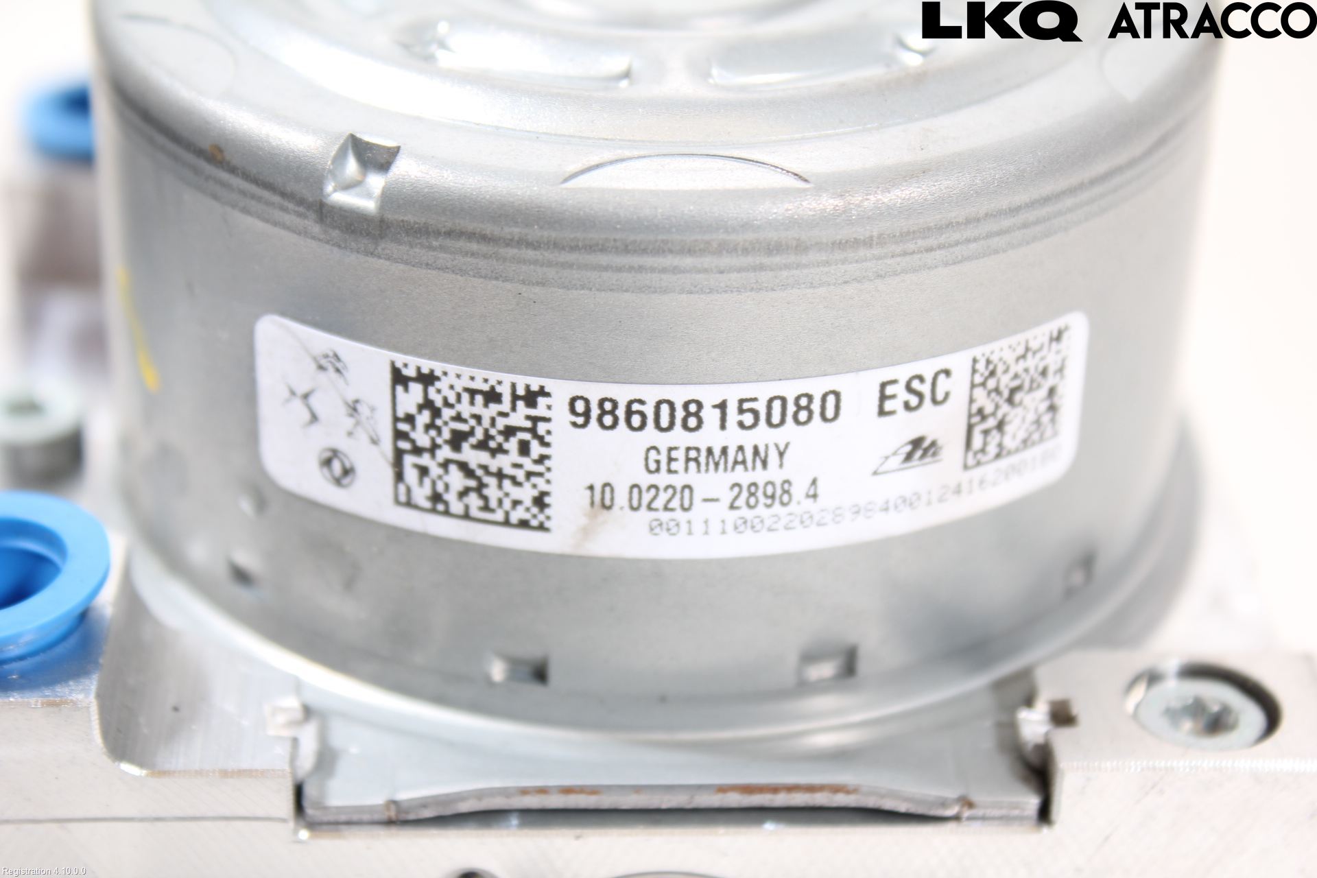 Opel CORSA F, CORSA-E 20- Abs Hydraulaggregat