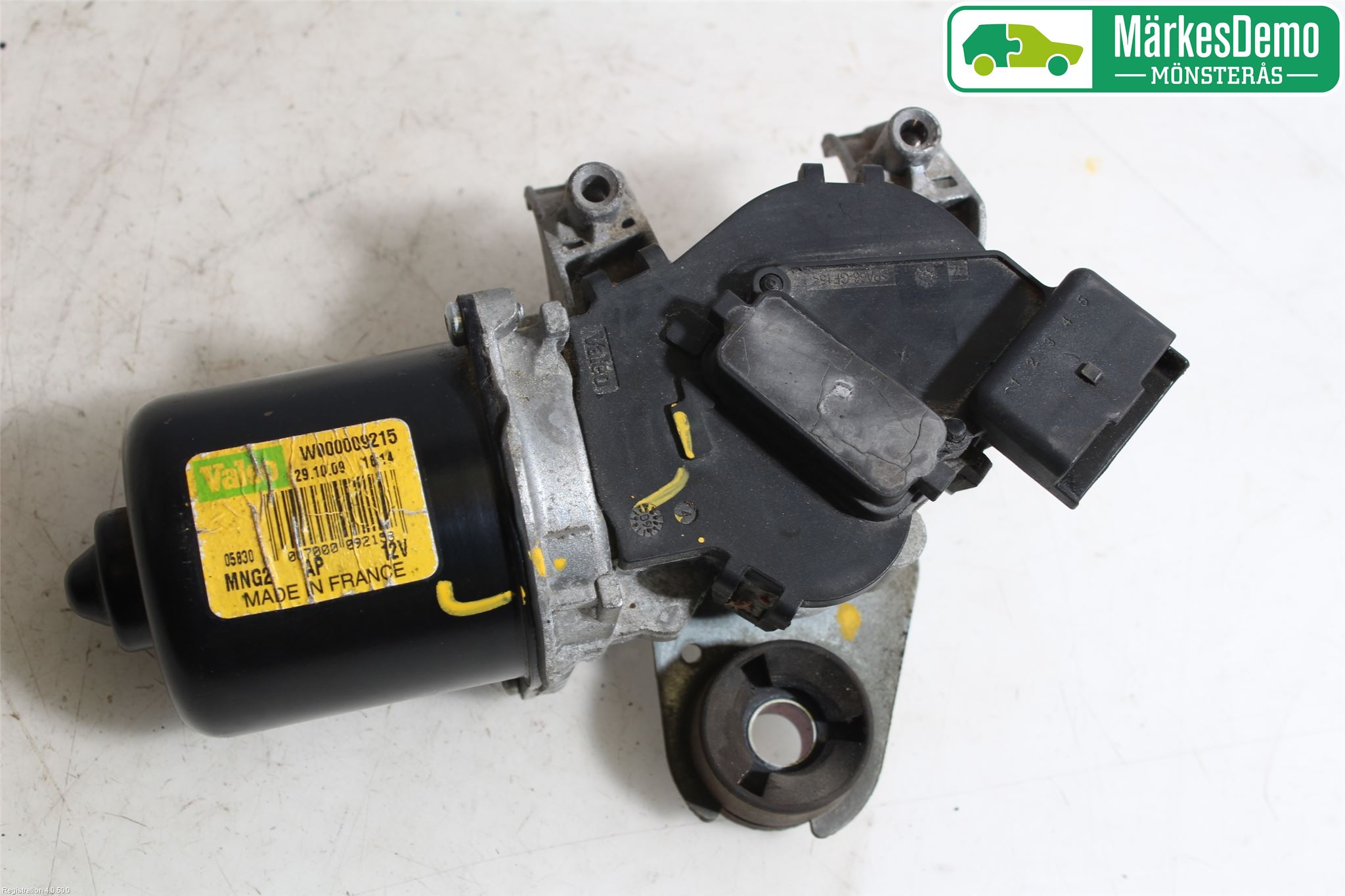 Citroen C3 05-10 Torkarmotor Vindruta