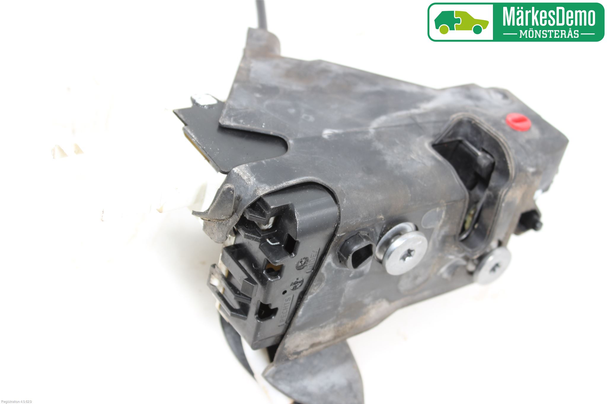 Peugeot 407 Låskista-Dörrlås