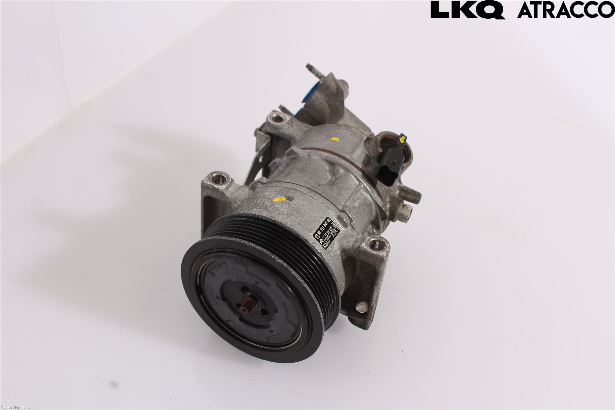 Peugeot PEUGOT 208 16-19 Ac Kompressor