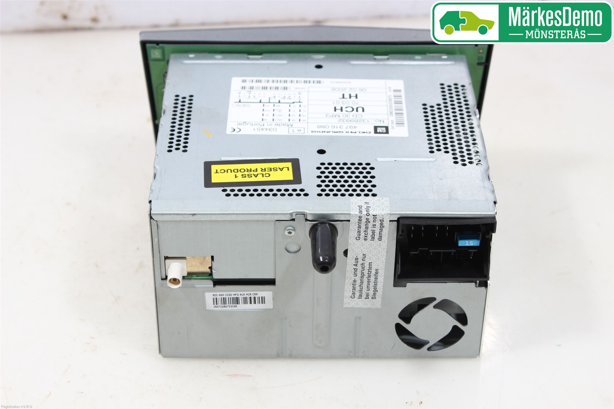 Opel ASTRA H 04-12 Radio