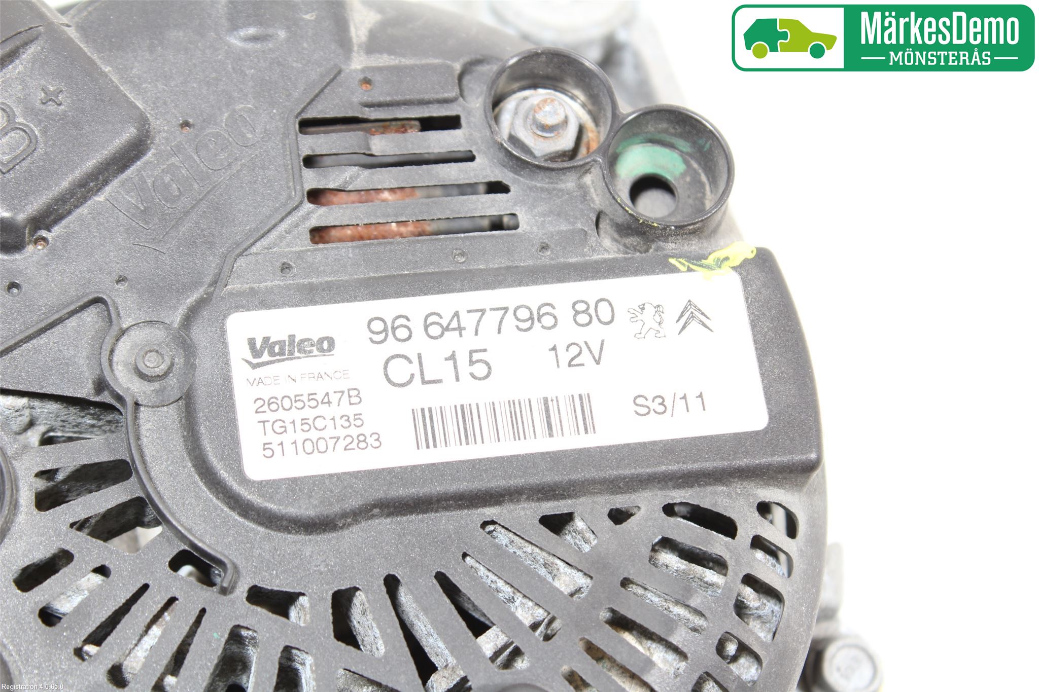 Citroen C3 PICASSO Generator