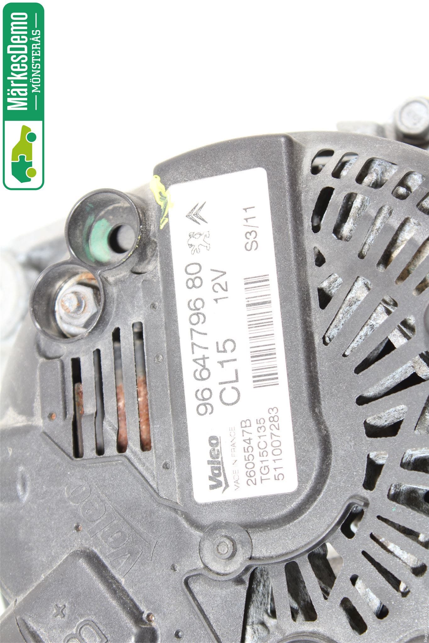 Citroen C3 PICASSO Generator