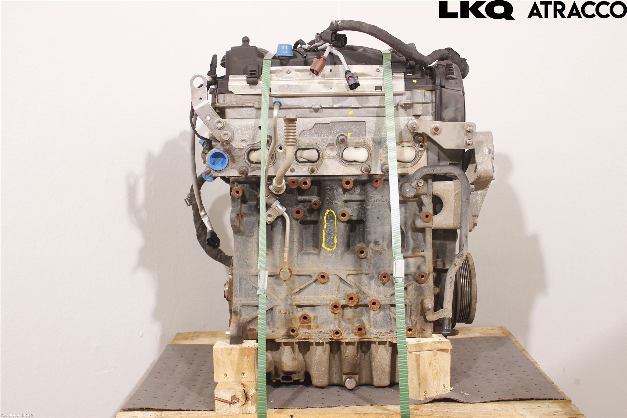 Volkswagen VW CADDY 16-20 Motor Diesel