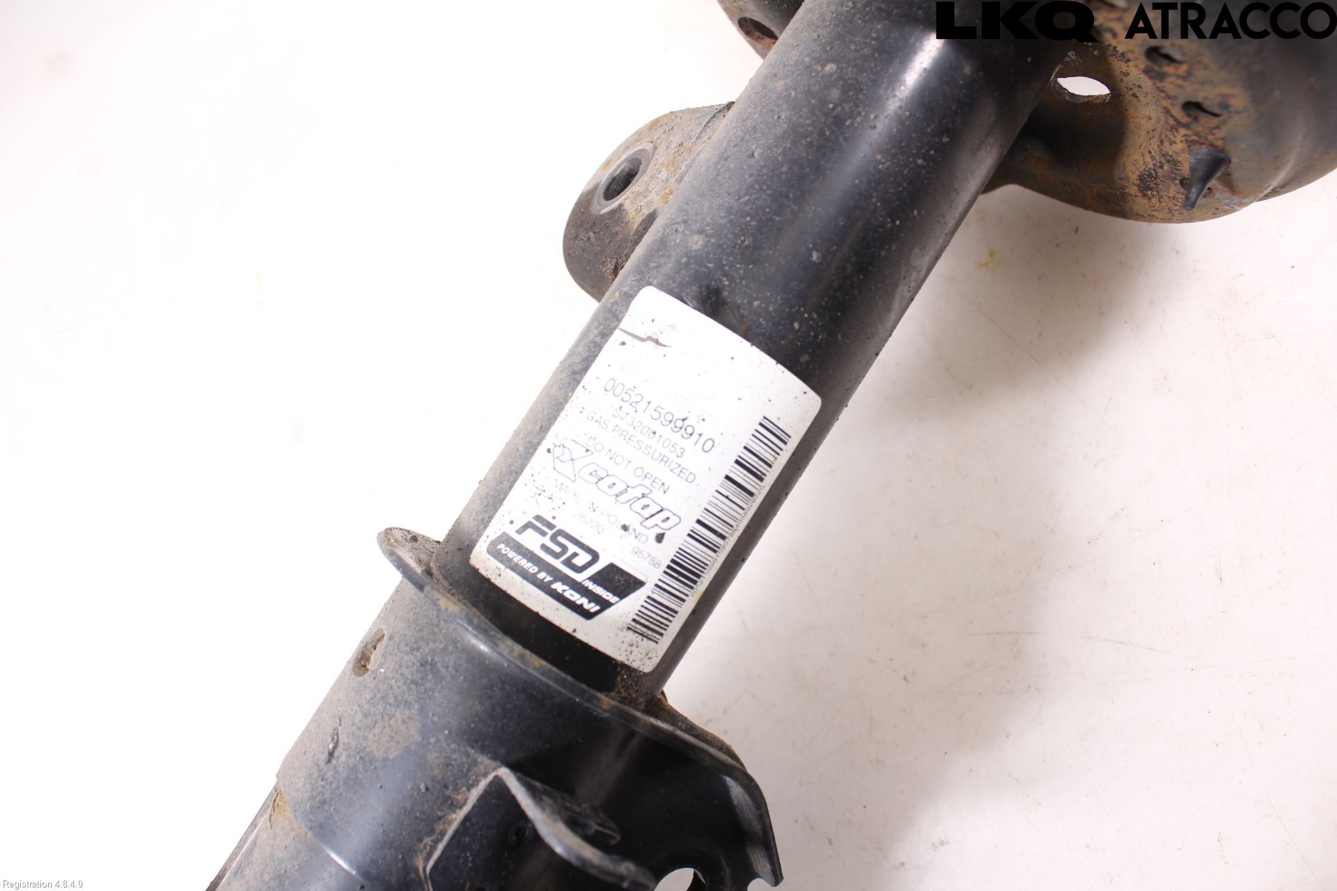 Jeep RENEGADE Fjäderben Fram Vänster