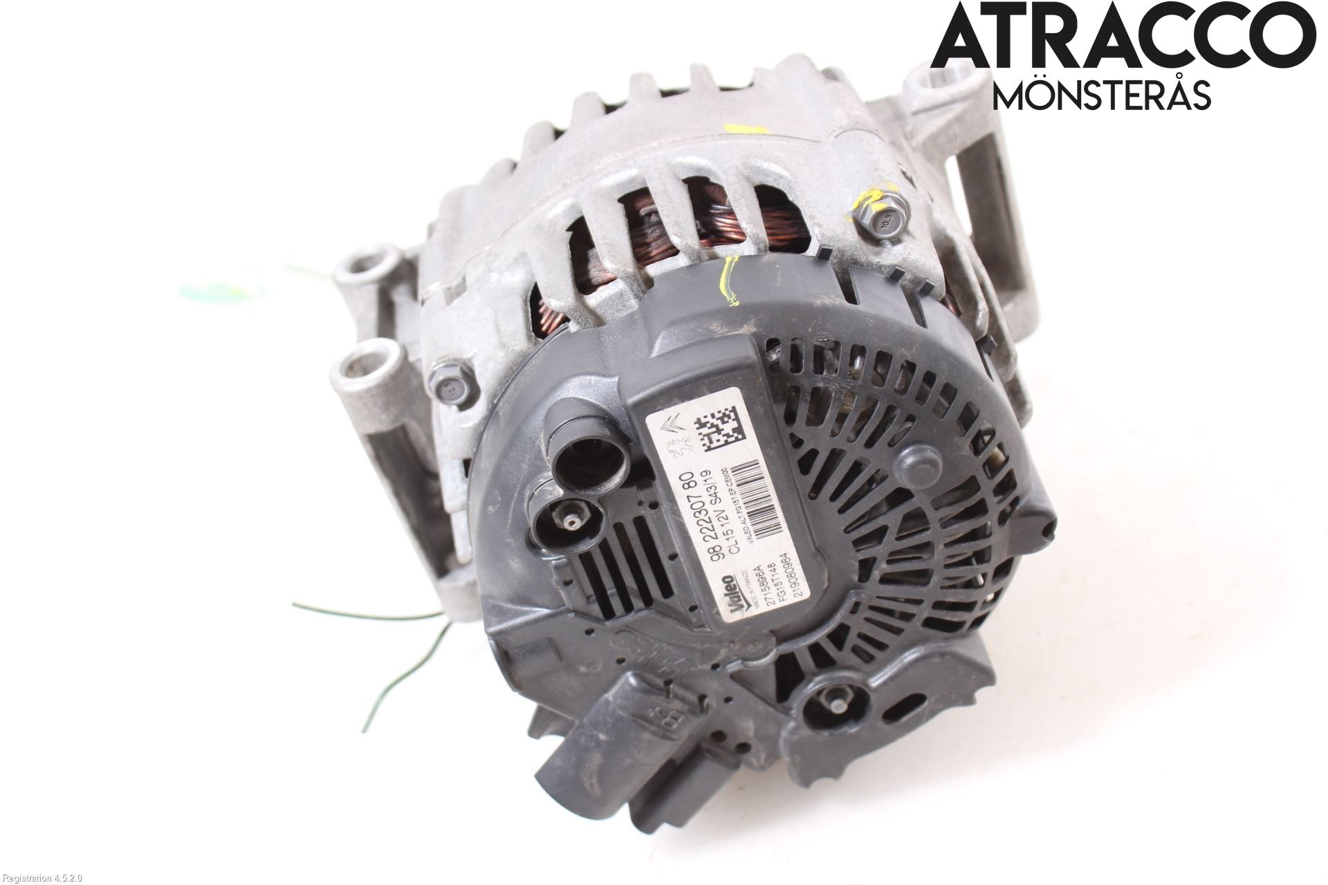 Peugeot 5008 17-24 Generator