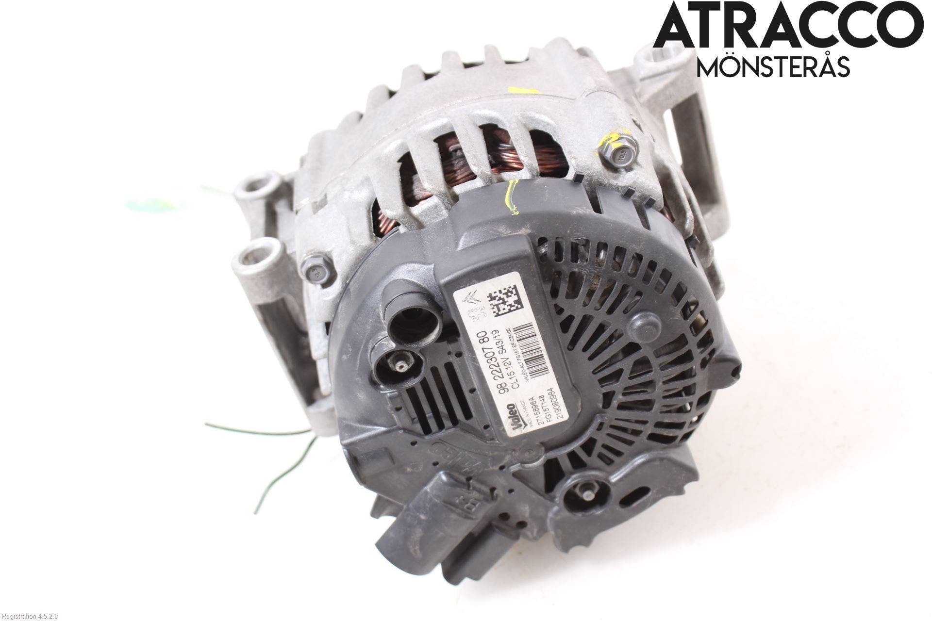 Peugeot 5008 17-24 Generator