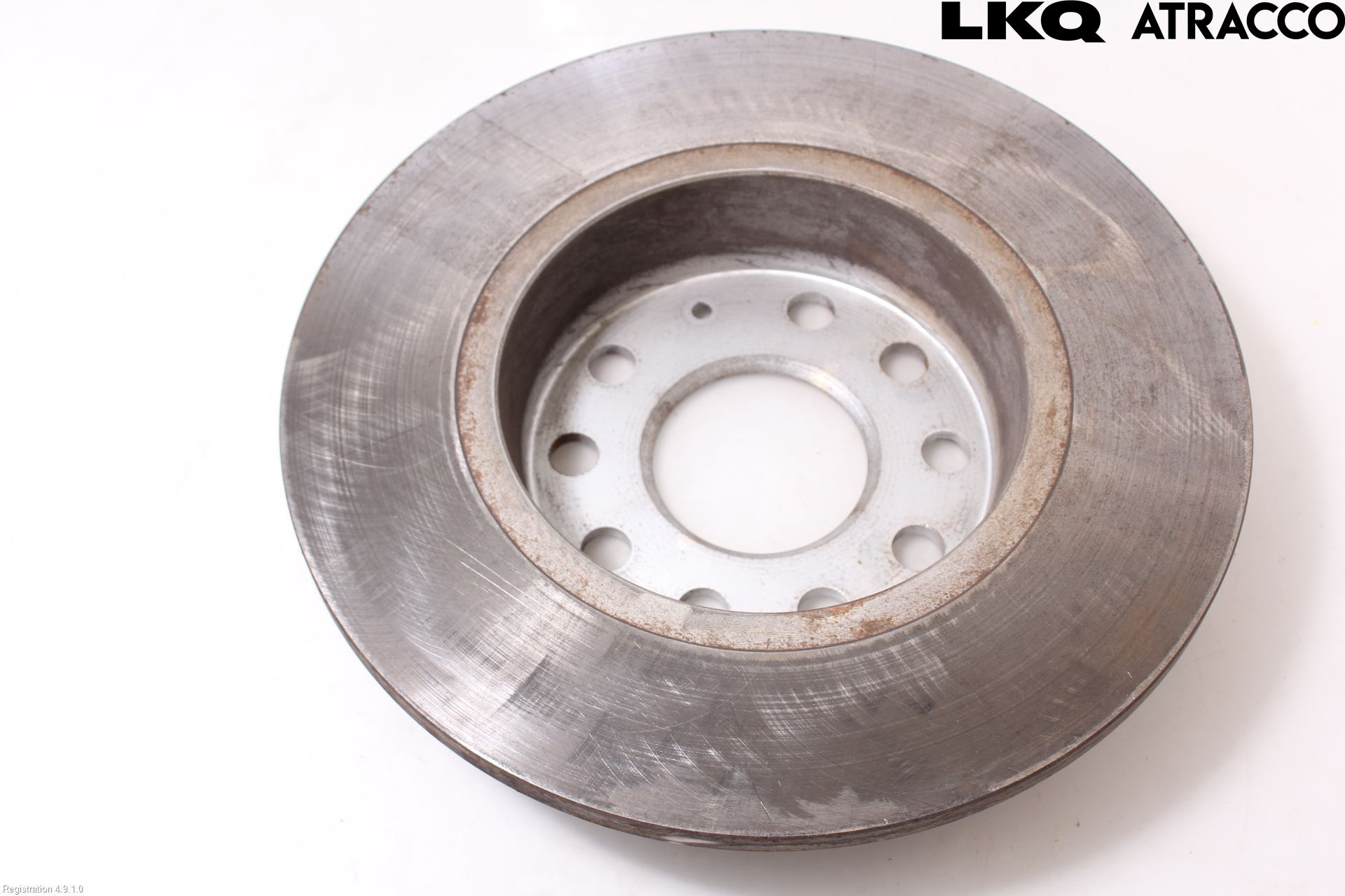 Volkswagen VW CADDY 11-15 Bromsskiva Bak