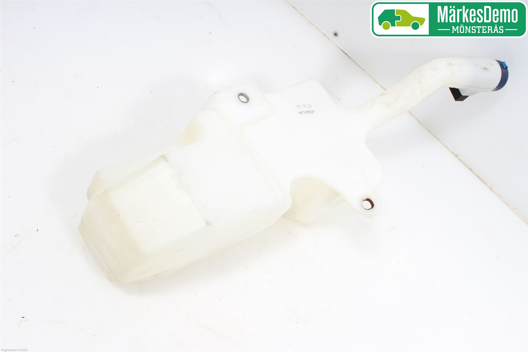 Fiat 500 07- Spolartank Vindruta-Strål