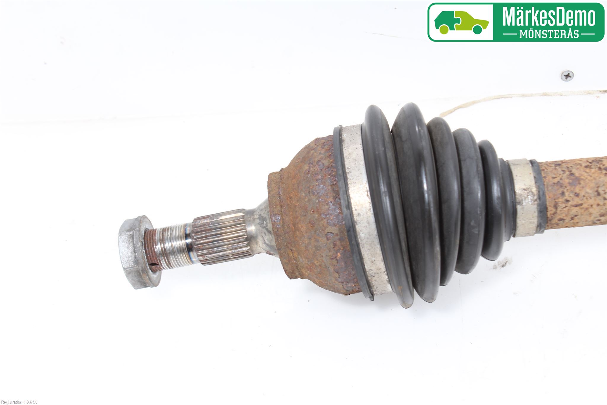 Citroen BERLINGO 08-18 Drivaxel Fram Vänster