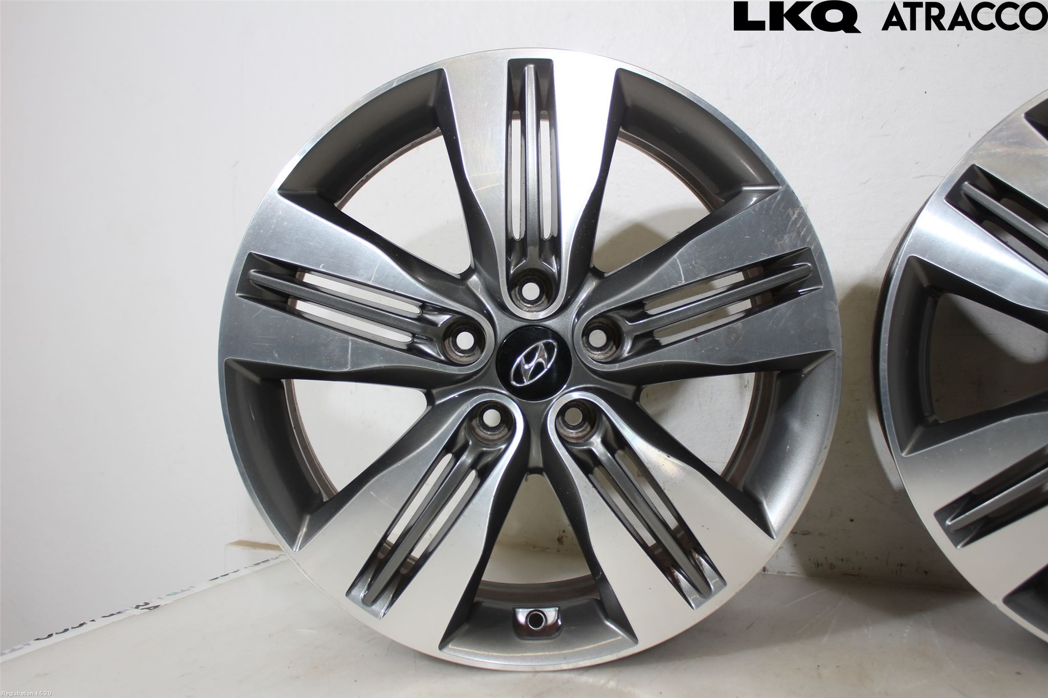 Hyundai ix35 Fälgsats Aluminium