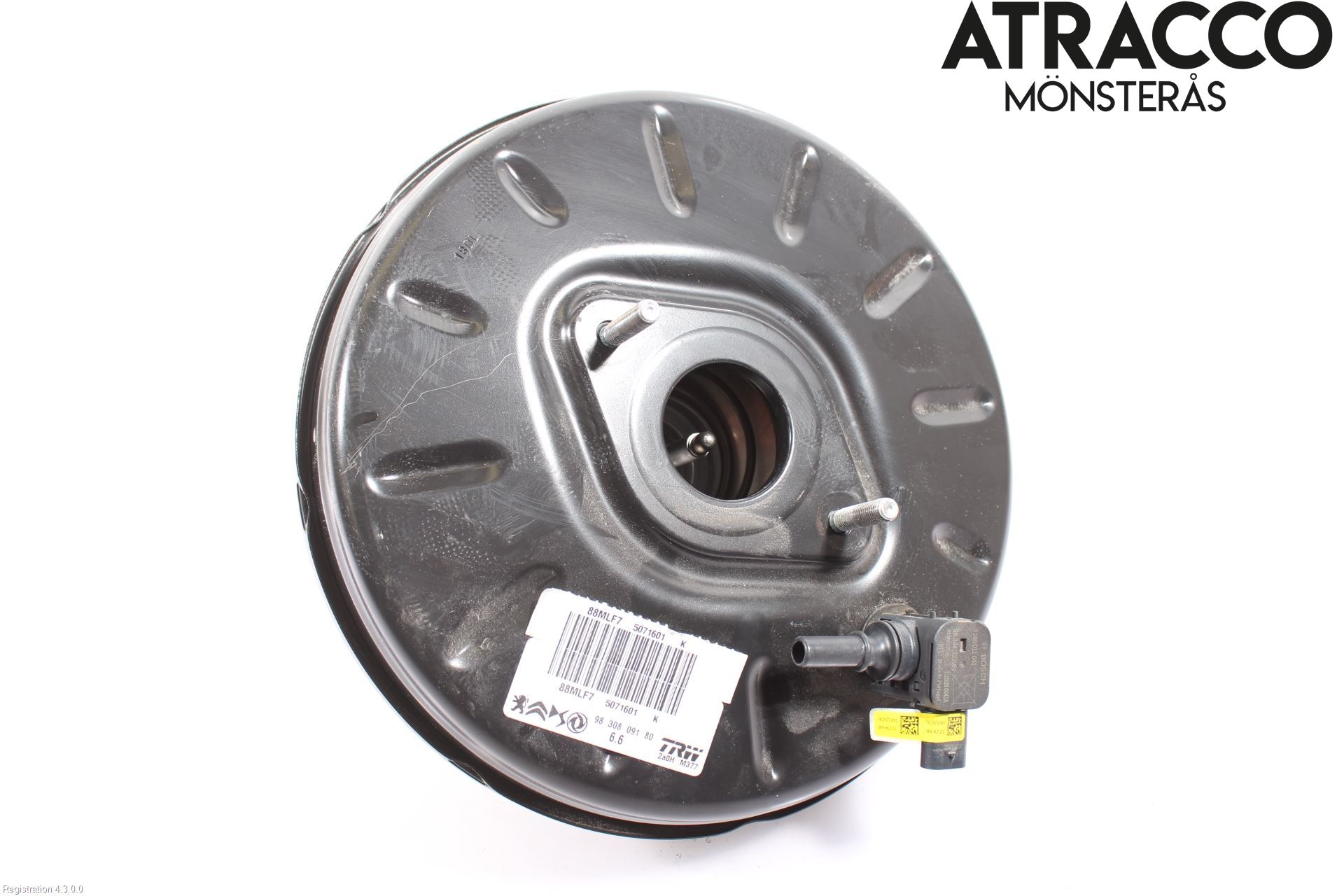 Peugeot 2008/E-2008 20- Bromsservo