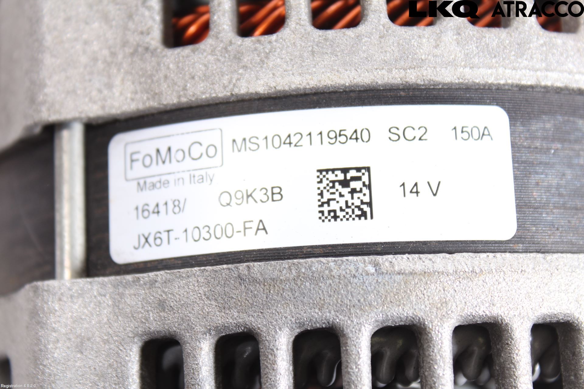 Ford FOCUS 19- Generator