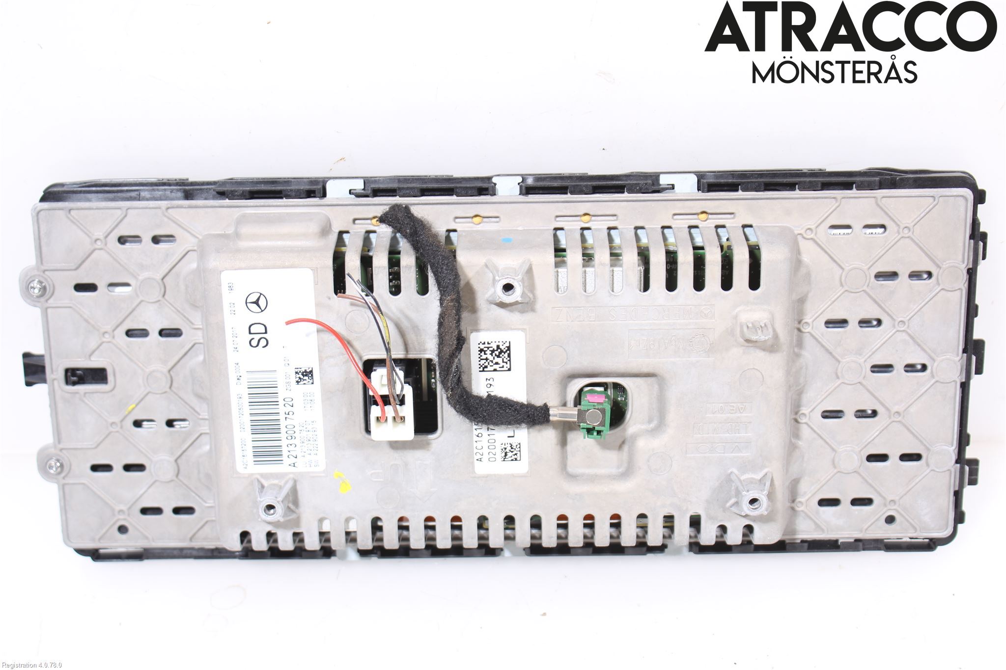 Mercedes-Benz MB E-KLASS (W213) 16-23 Multifunktionsdisplay