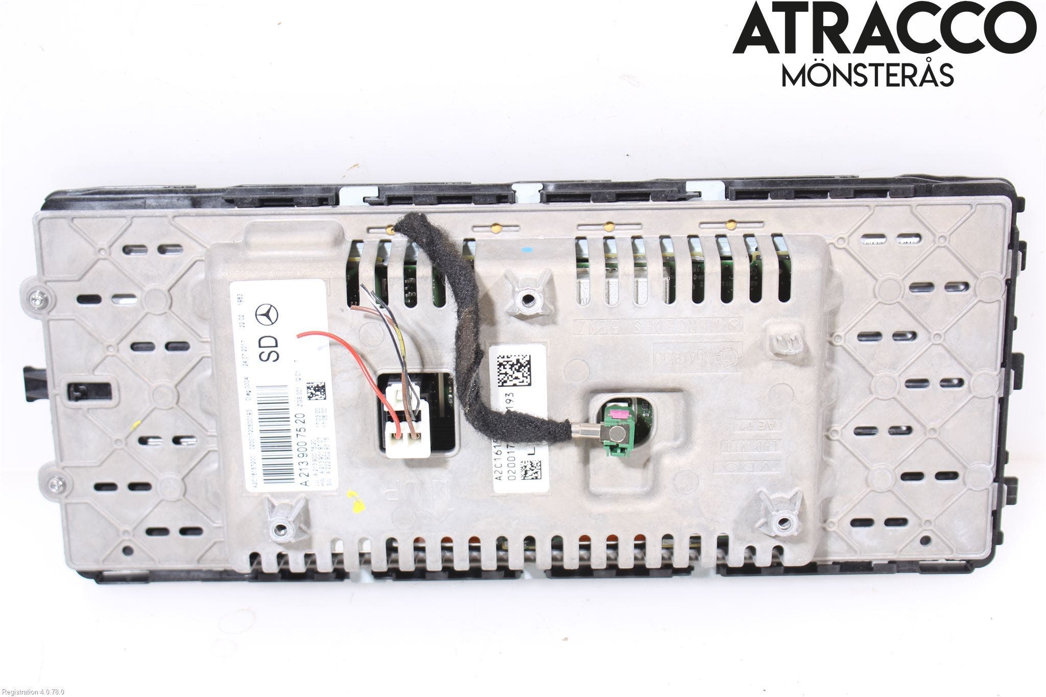 Mercedes-Benz MB E-KLASS (W213) 16-23 Multifunktionsdisplay