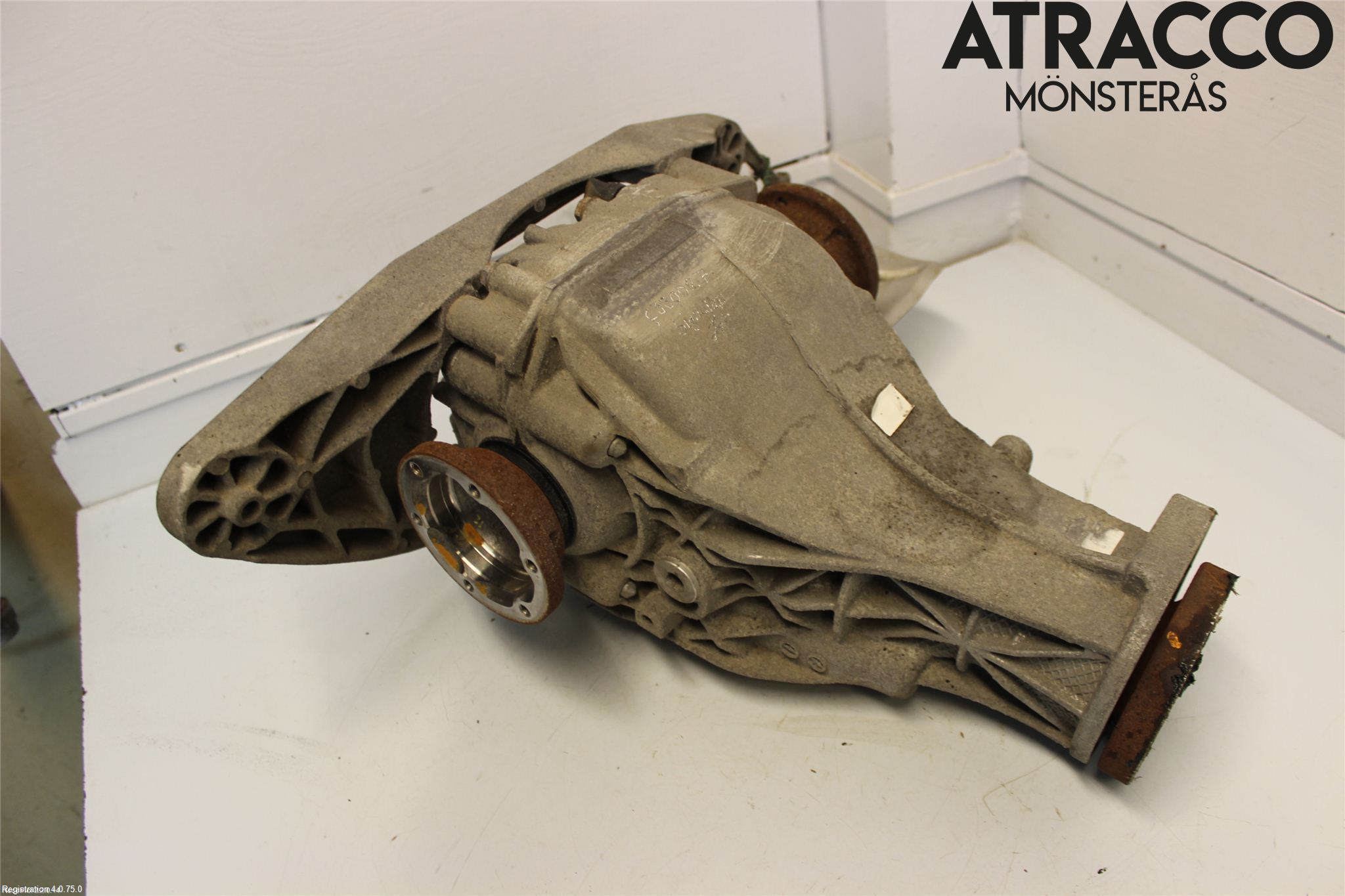 Audi A4/S4 08-11 Bakväxel-Diff