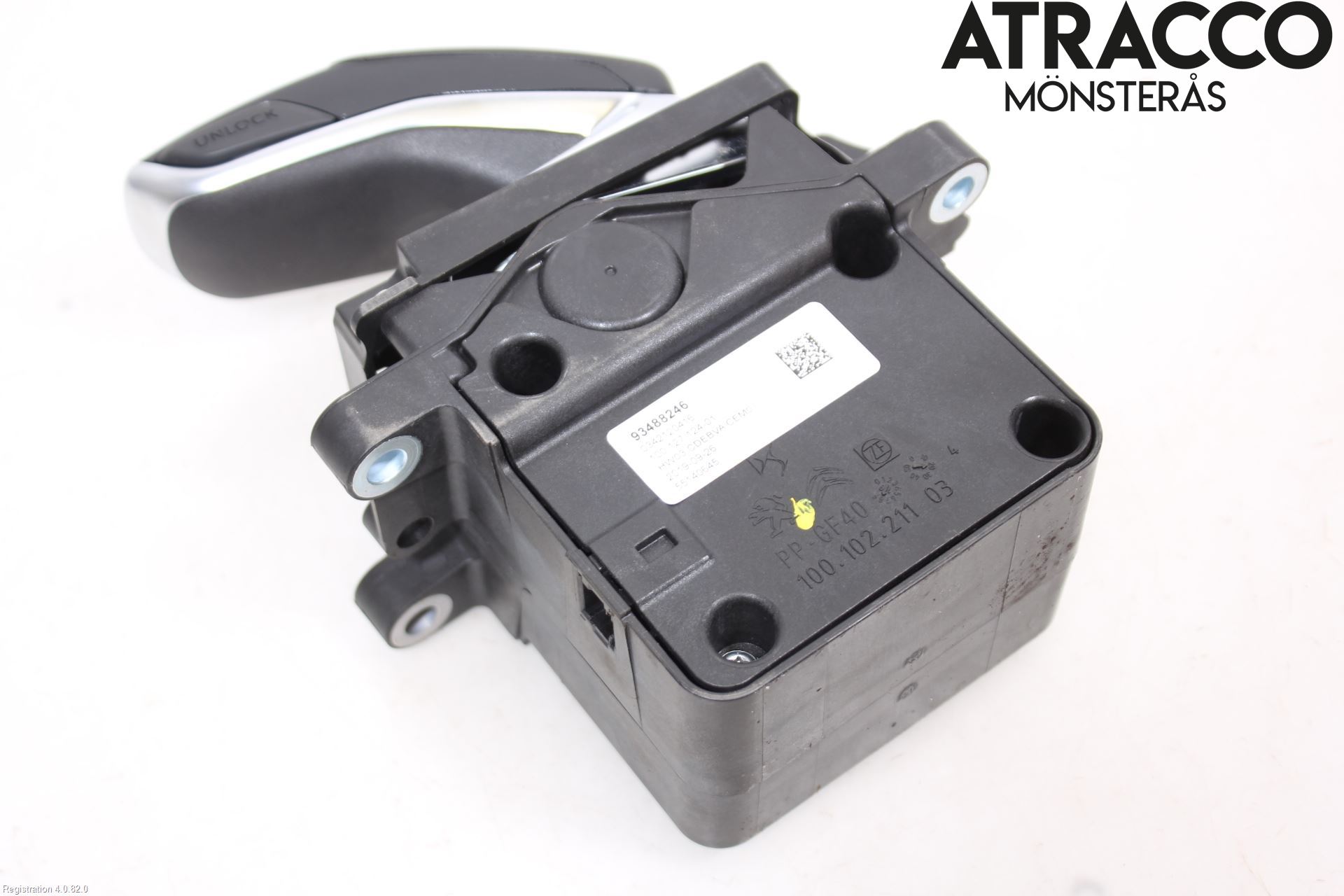 Opel CORSA F, CORSA-E 20- Växelspak