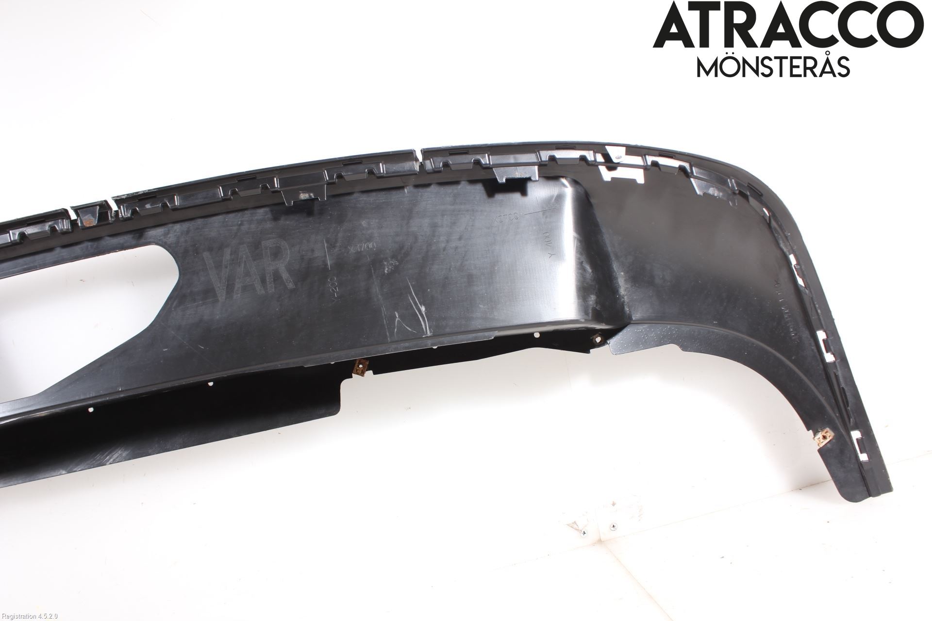 Volkswagen VW PASSAT 11-14 Spoiler Bak