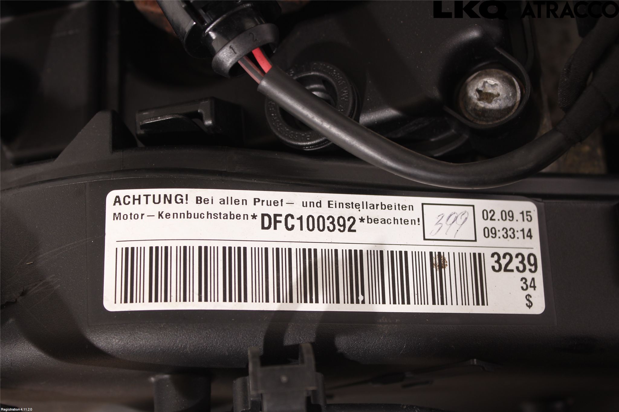 Skoda SUPERB 16-24 Motor Diesel