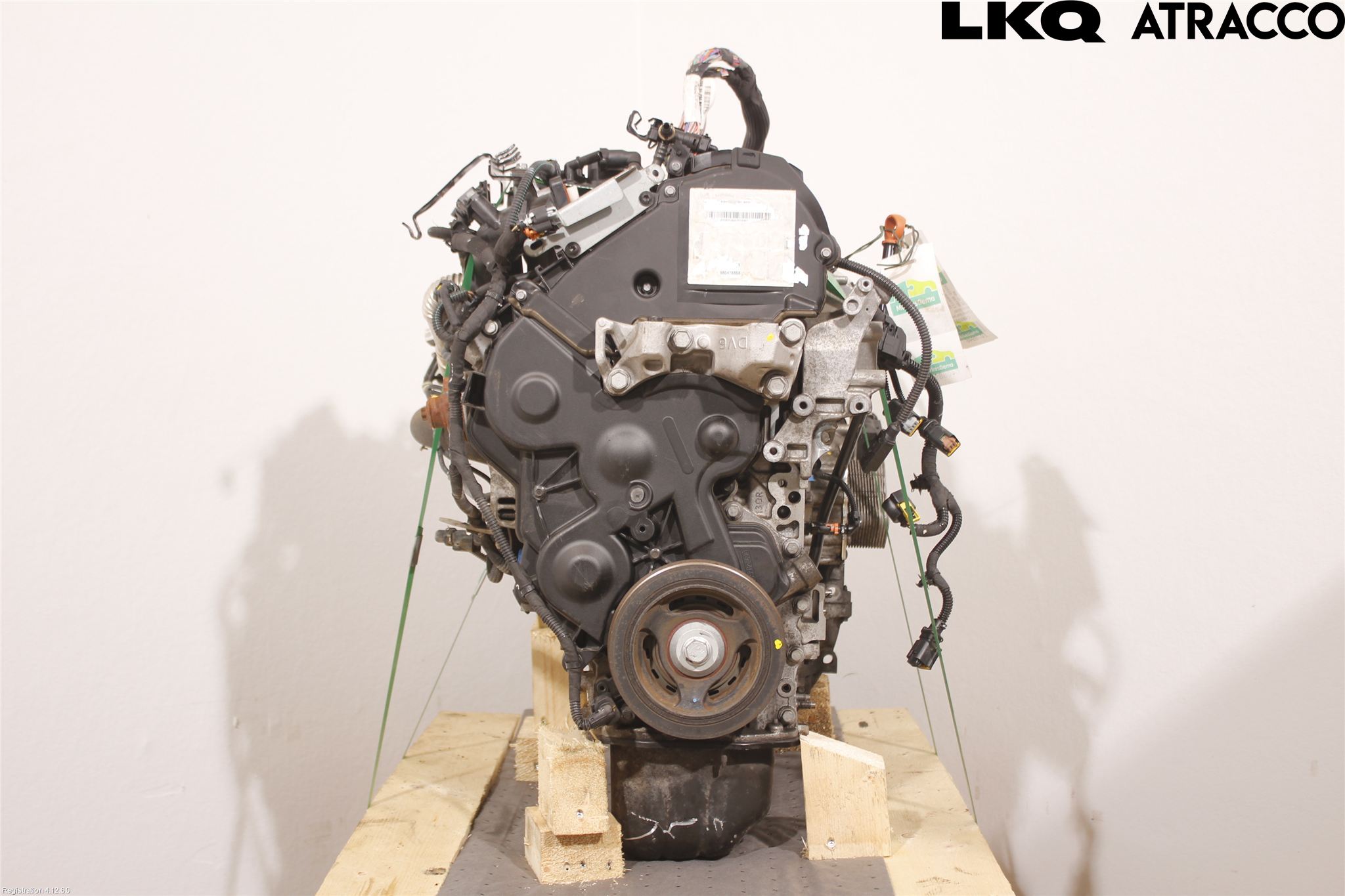 Citroen BERLINGO 08-18 Motor Diesel