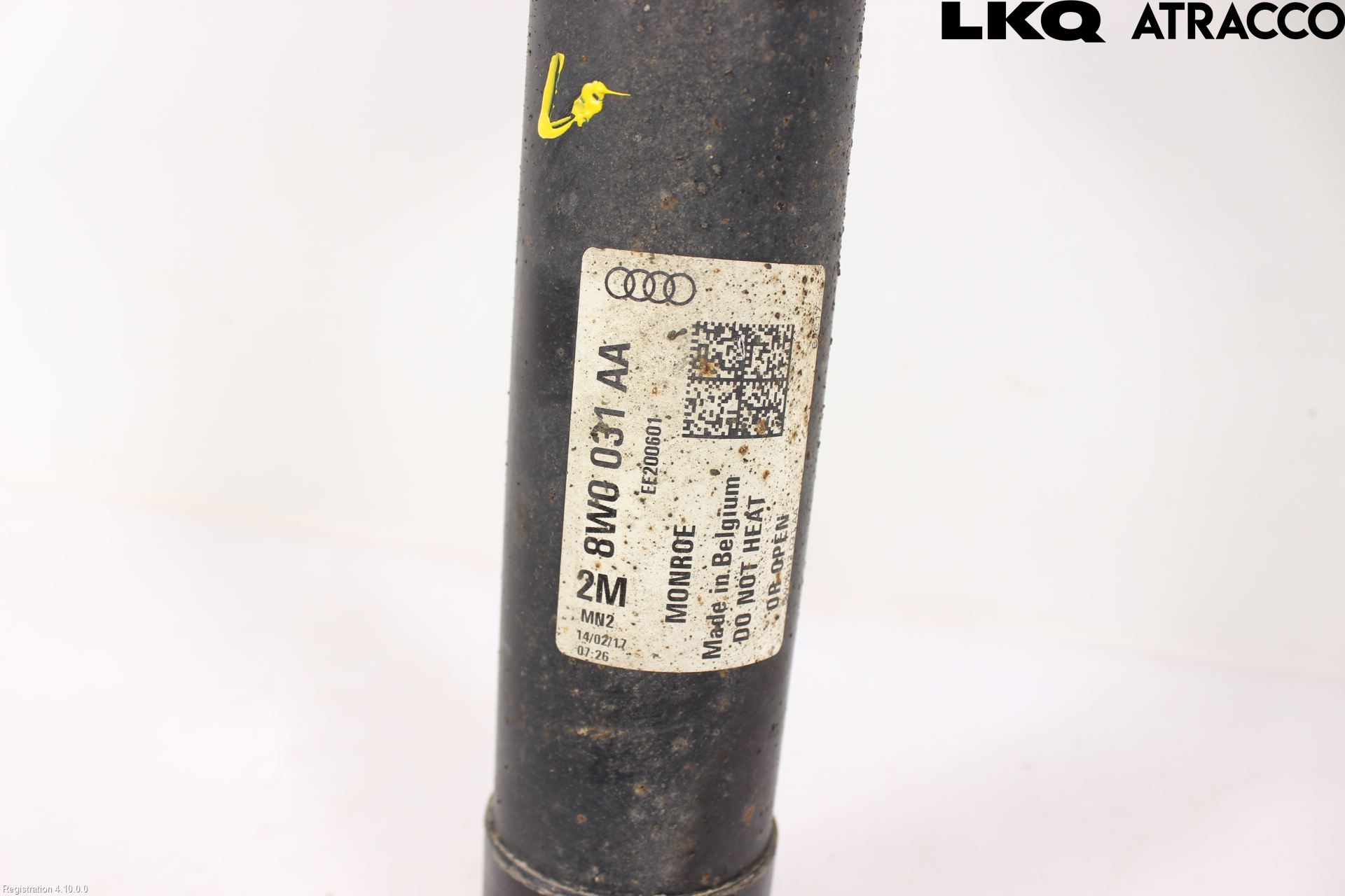 Audi A4/S4 B9 16-19 Fjäderben Fram Höger