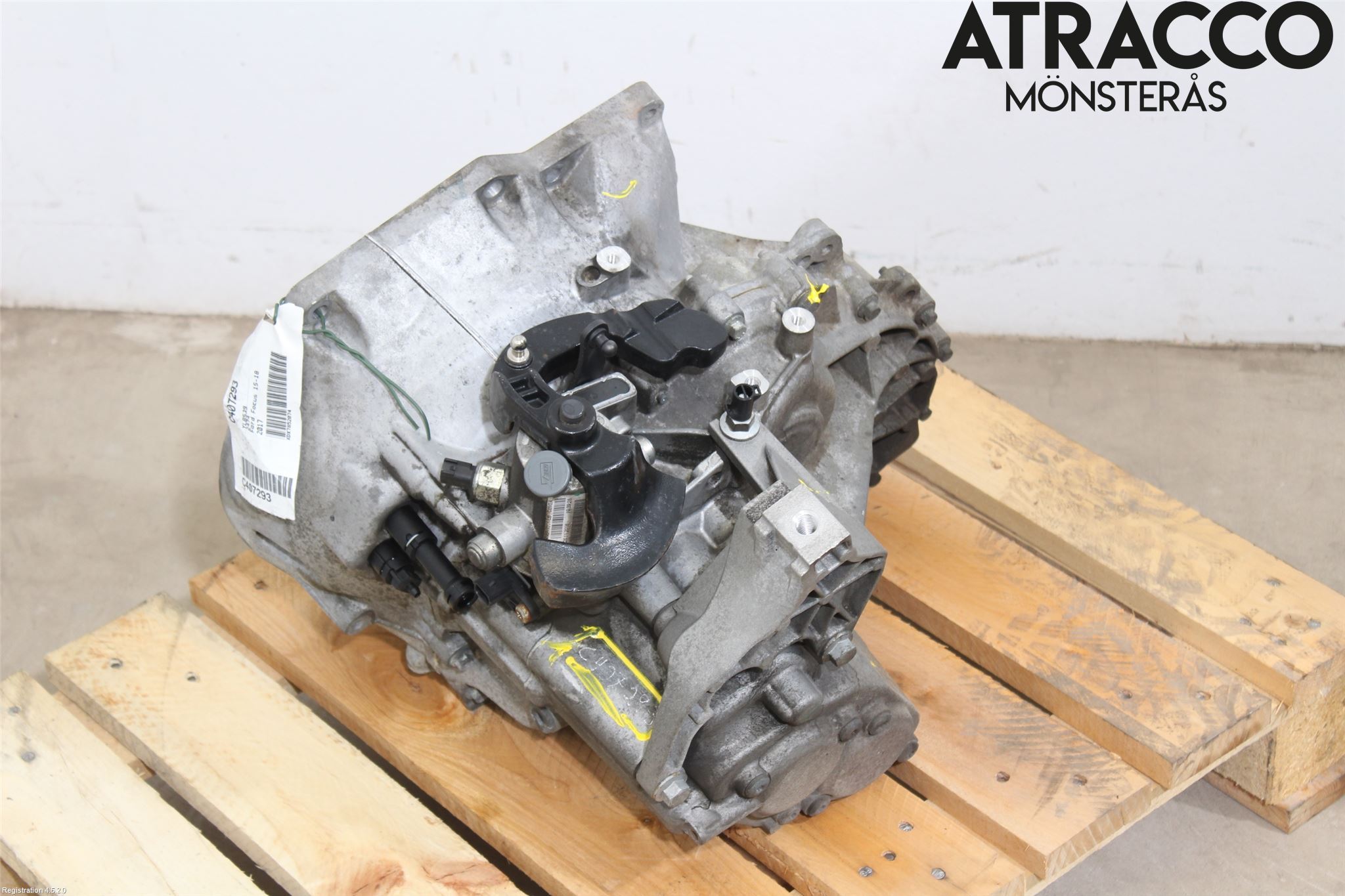 Ford FOCUS 15-18 Växellåda Man 6 Vxl