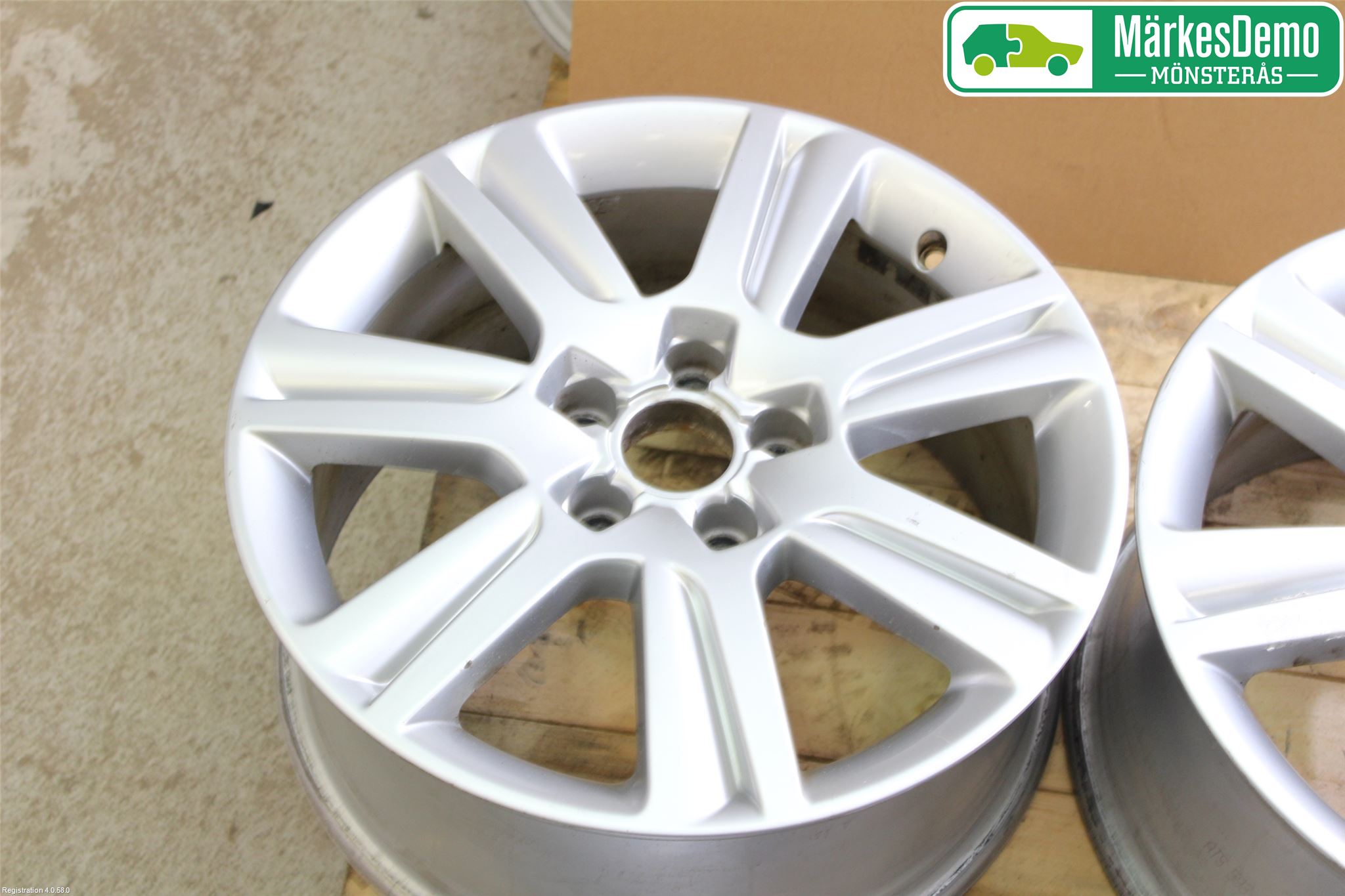 Audi A4/S4 08-11 Fälgsats Aluminium