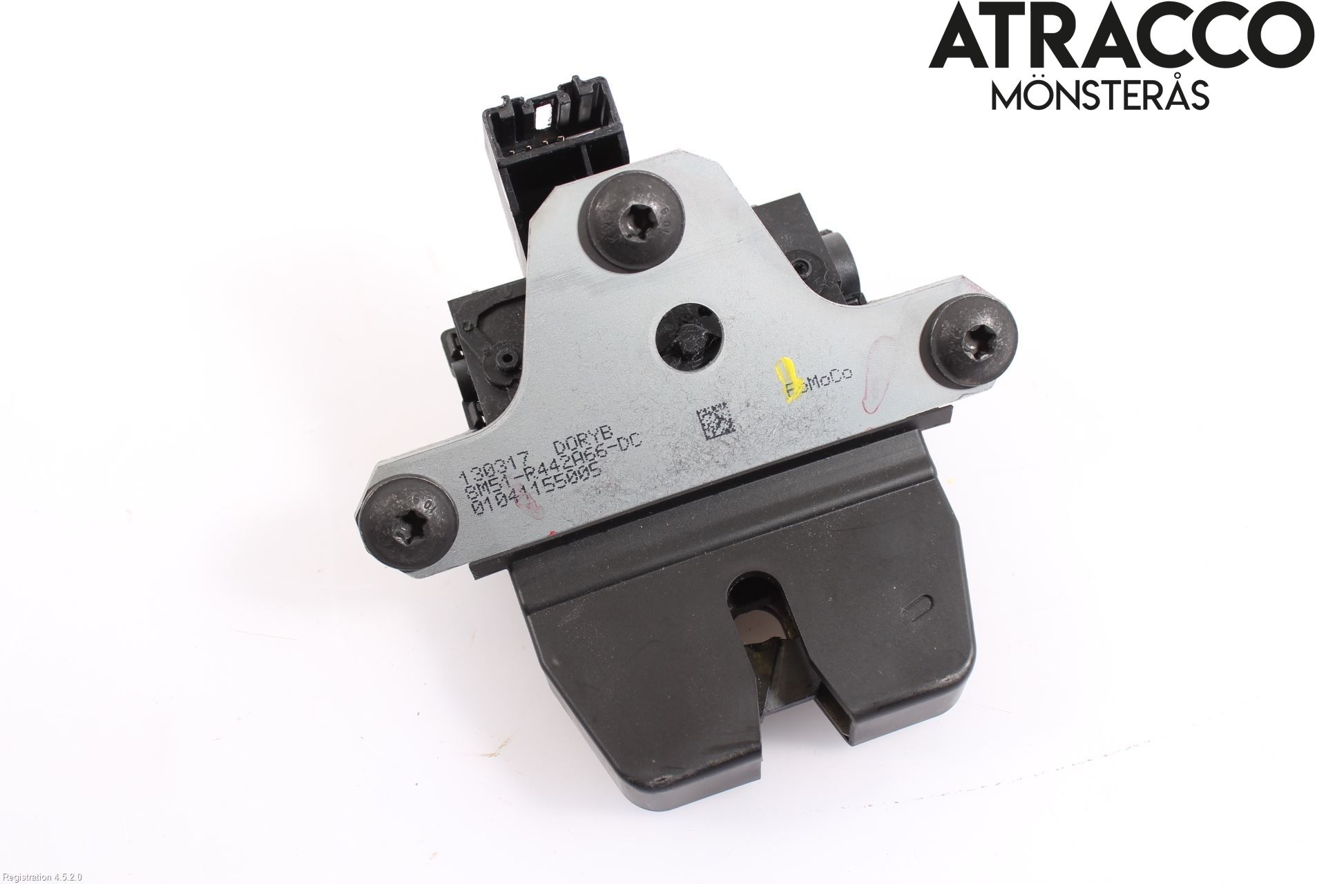 Ford FOCUS 15-18 Låskista Baklucka