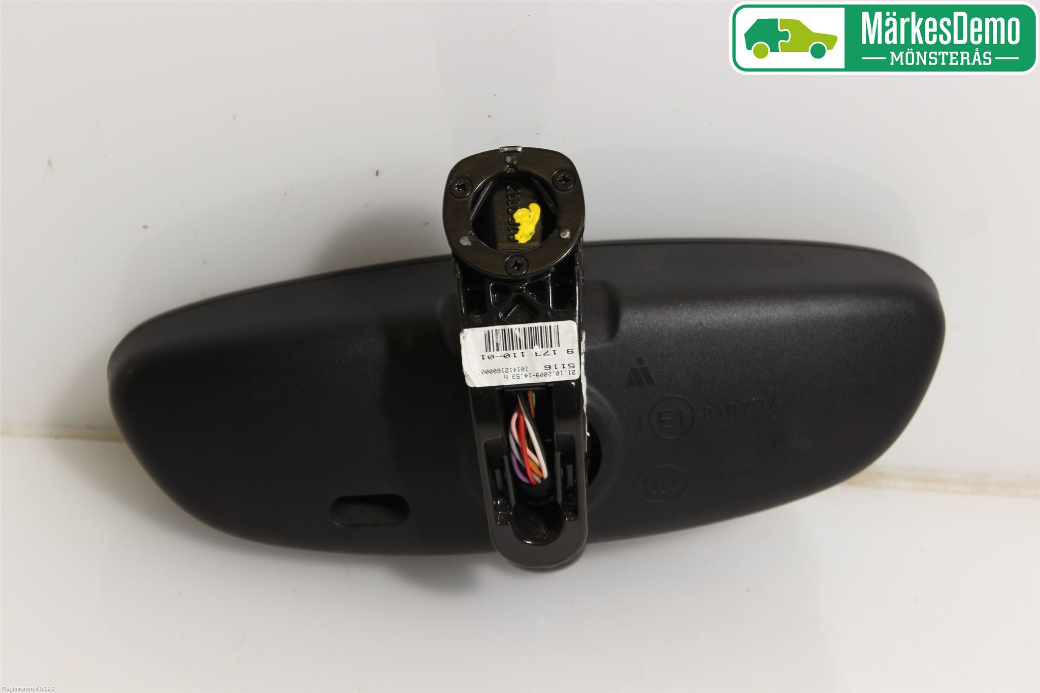 BMW 1 E87/81 5D/3D 03-11 Spegel Invändig El