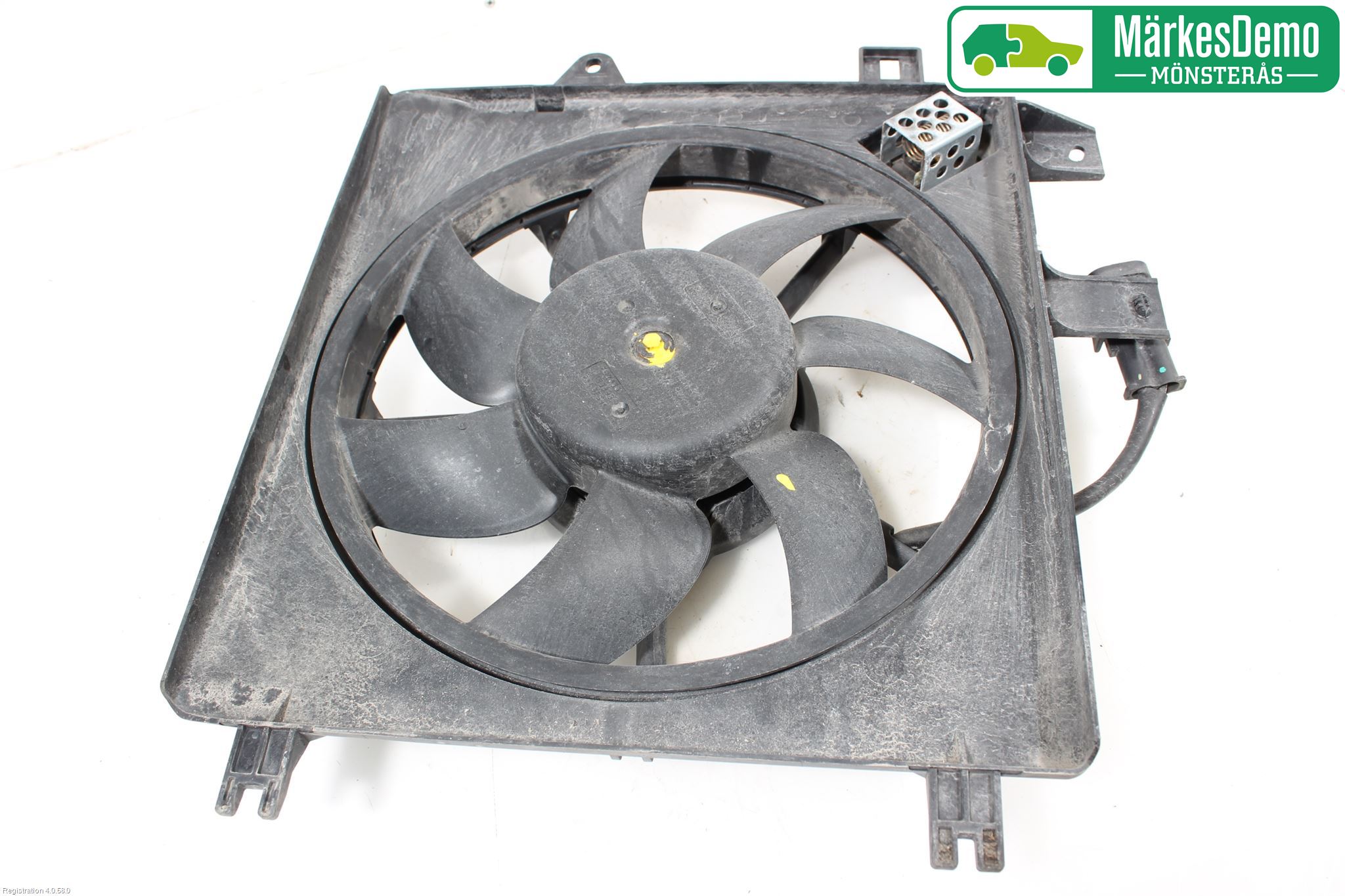 Citroen C1 14-22 Kylfläkt El