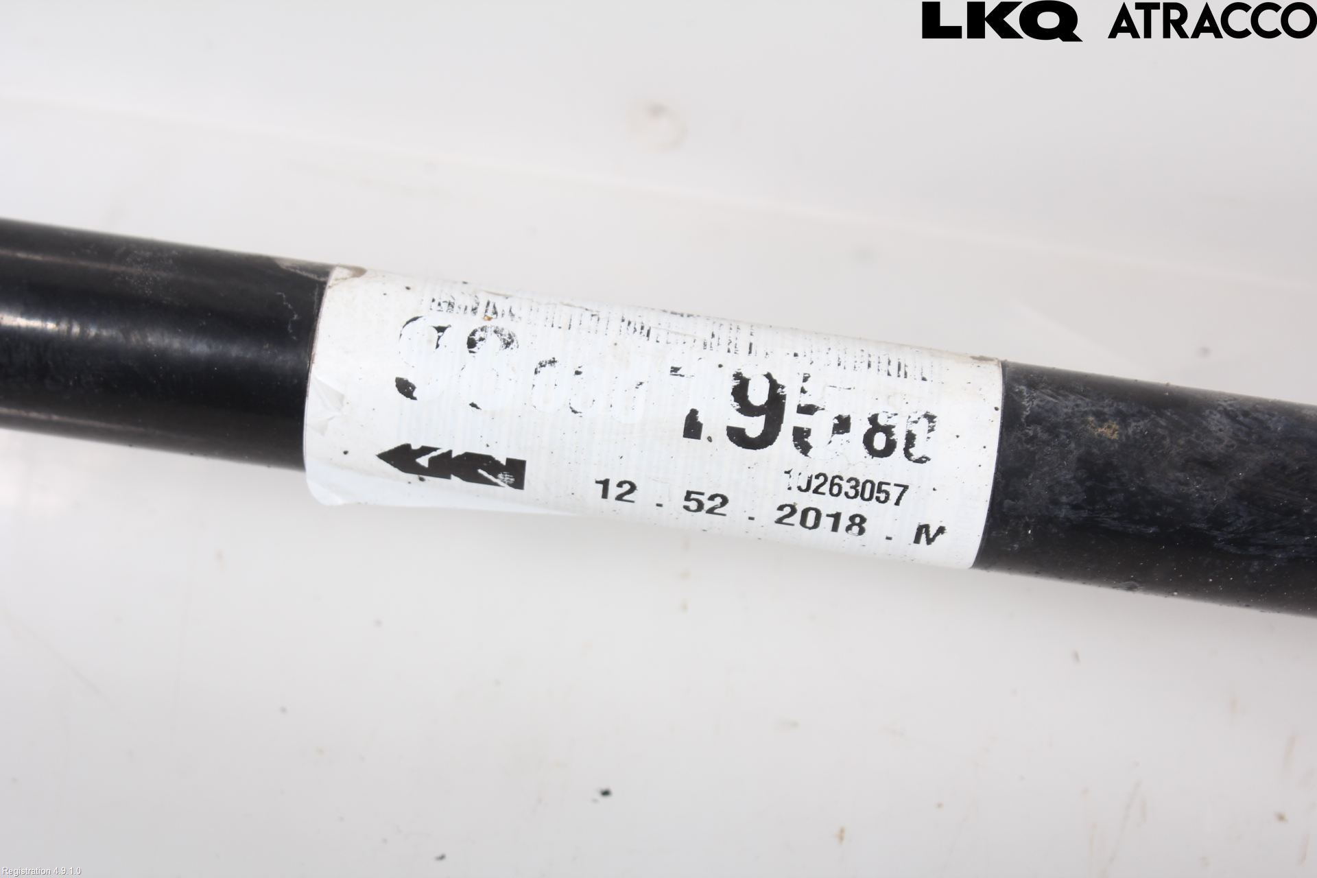 Citroen C3 AIRCROSS 18-23 Drivaxel Fram Vänster