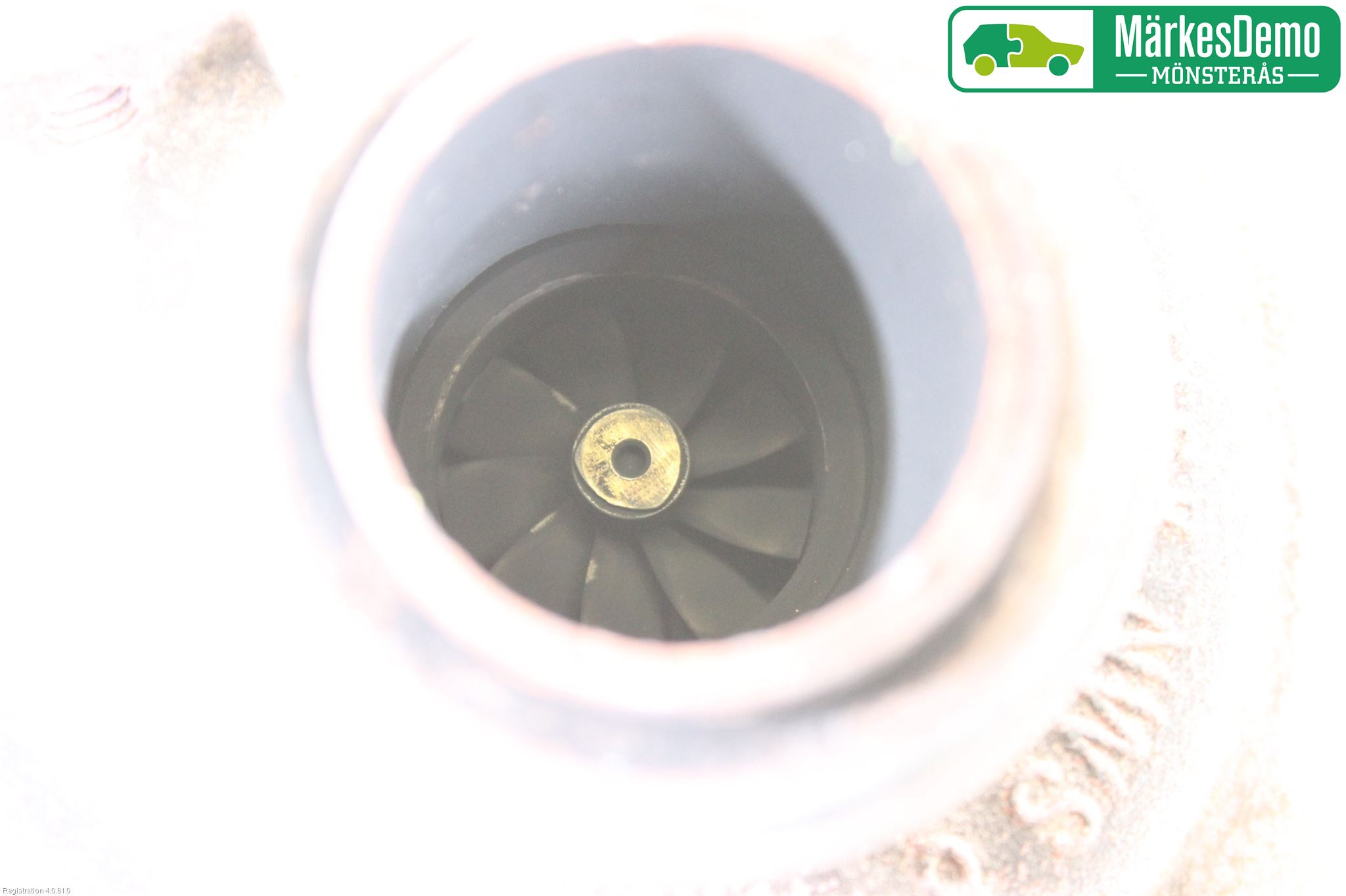 Volvo V60 11-13 Turboaggregat