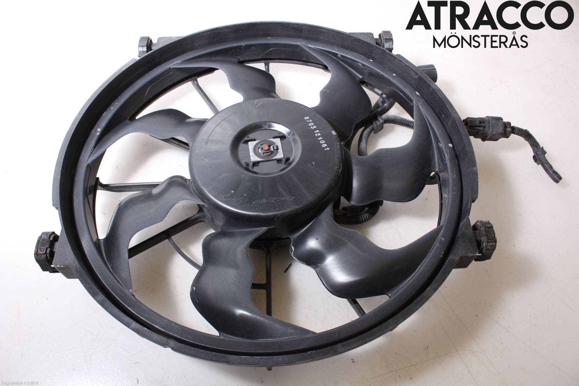 Hyundai i20 PB 09-14 Kylfläkt El