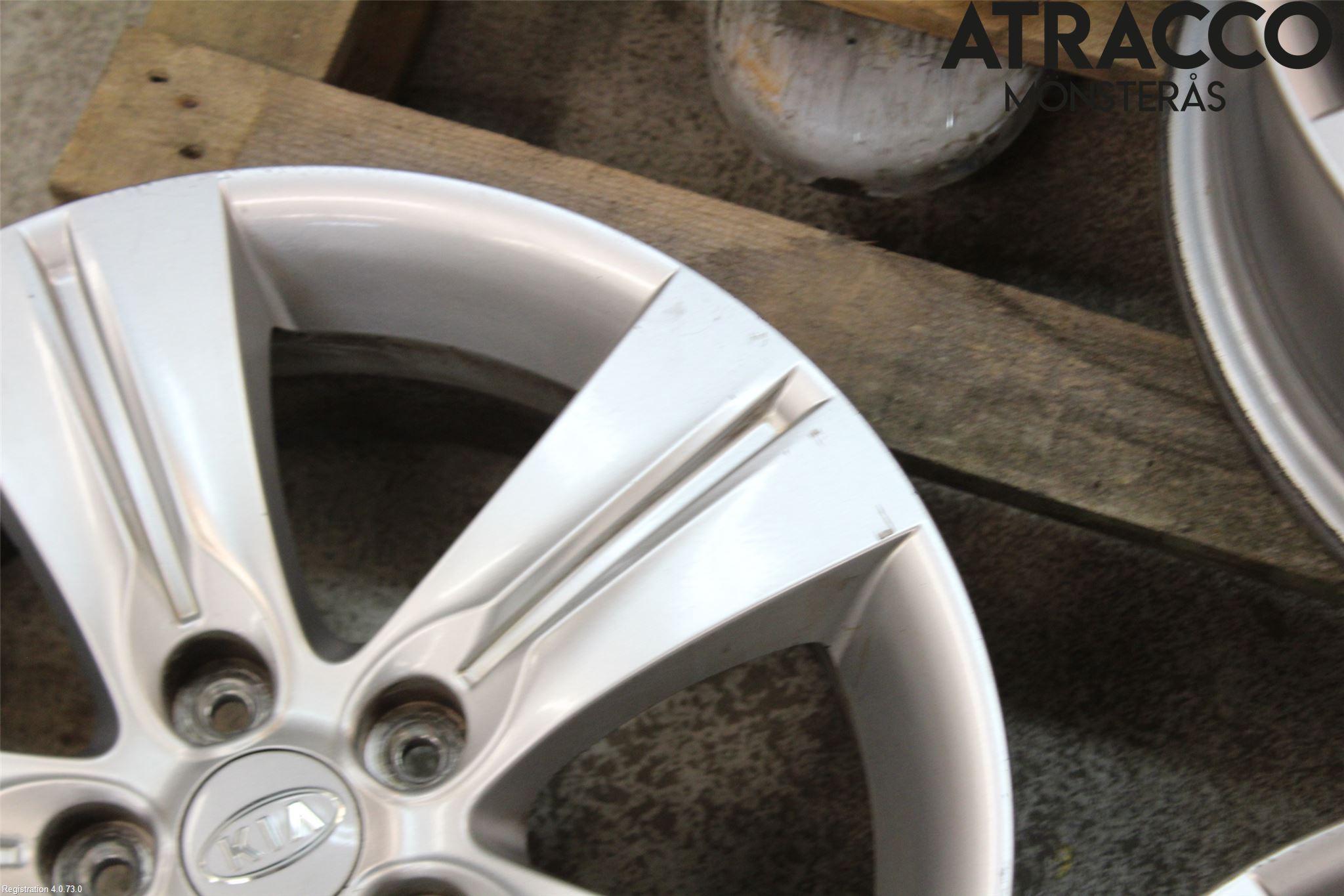 Nissan QASHQAI   07-10 Fälgsats Aluminium