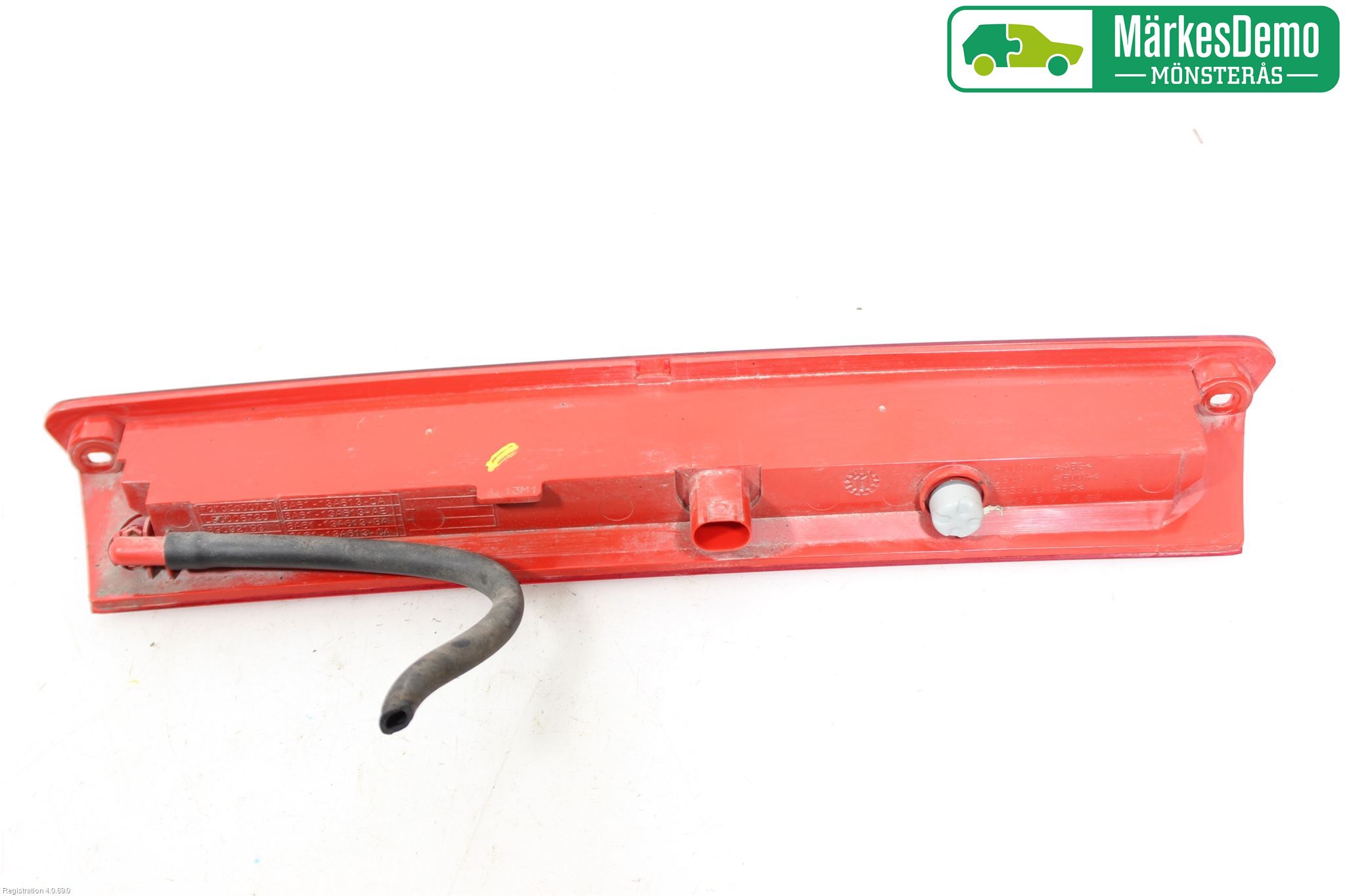 Ford FIESTA 09-12 Bromsljus Bakruta
