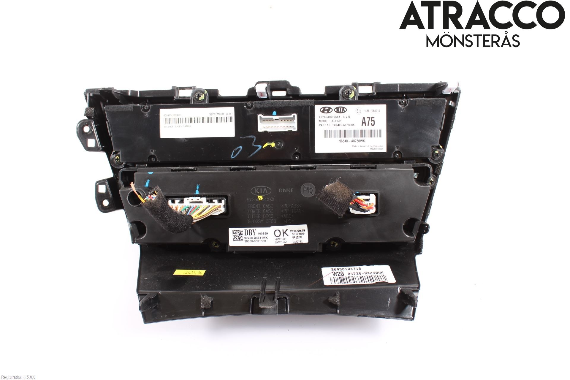 Kia OPTIMA 16-20 Cd Radio - Multimediapanel