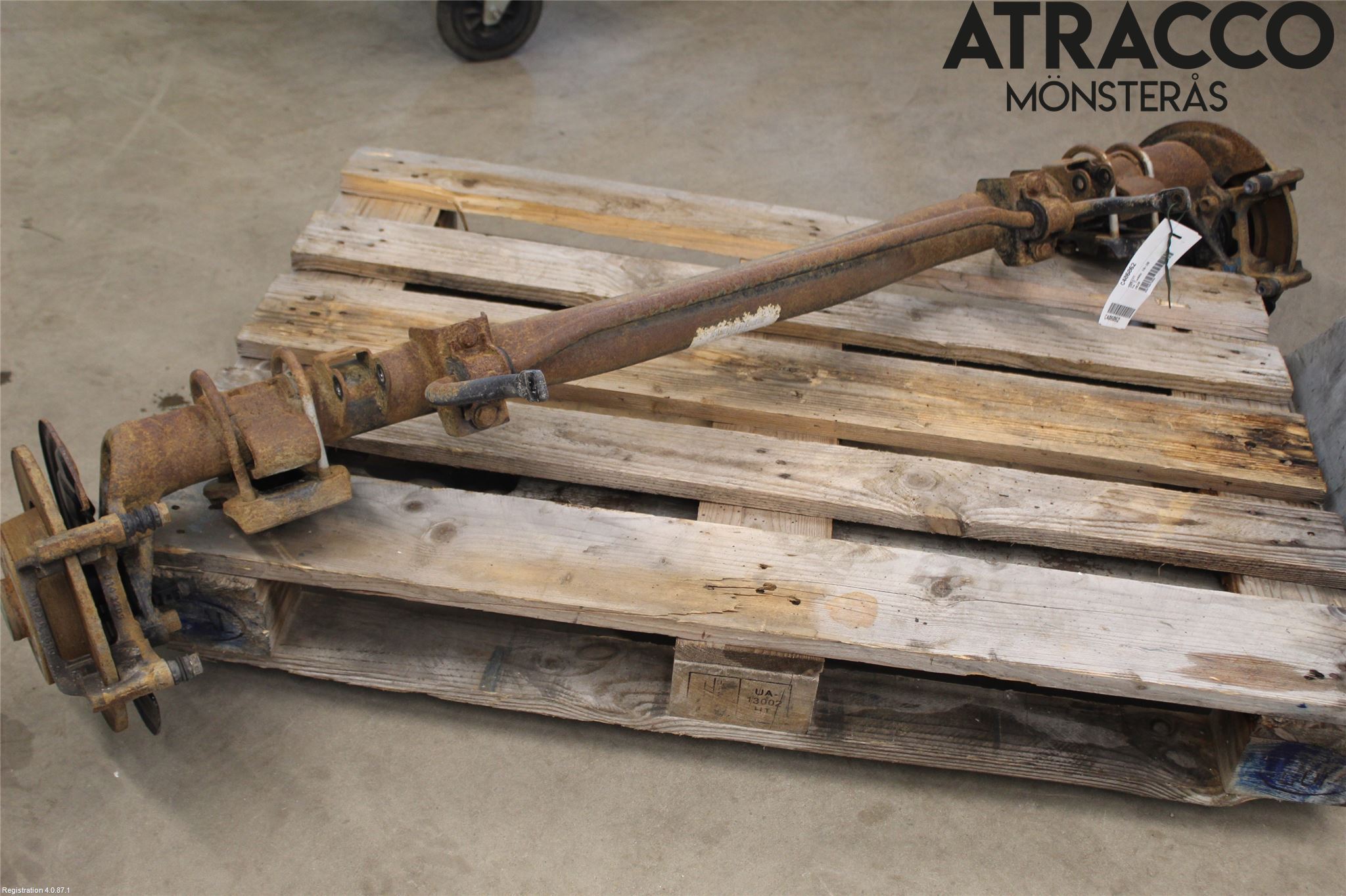 Volkswagen VW CADDY 16-20 Bakaxel