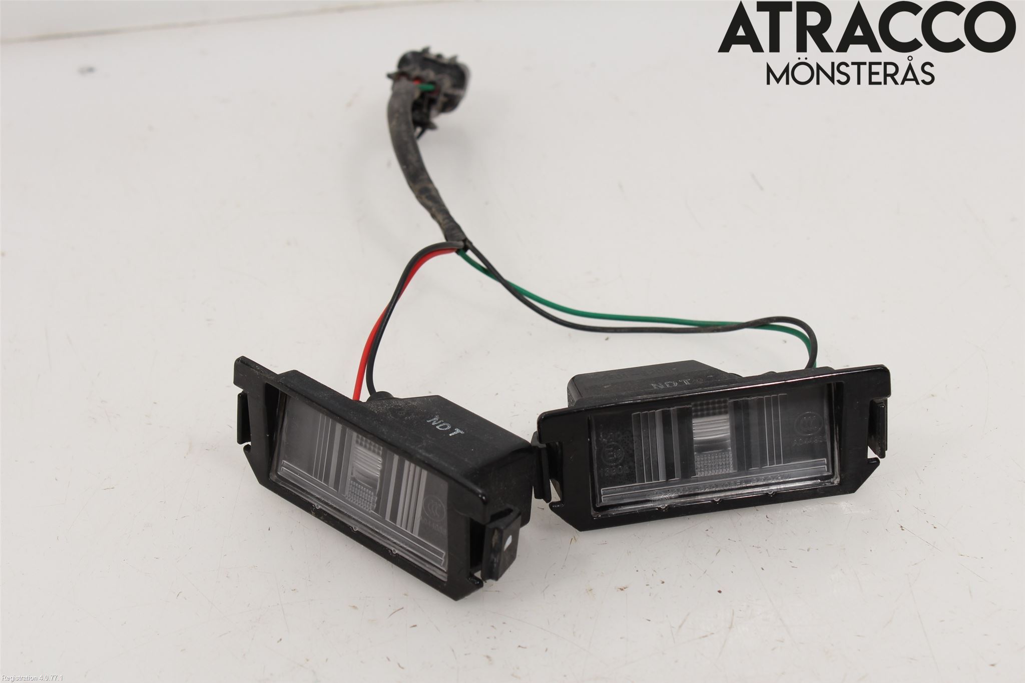 Kia PICANTO 17- Skylt Belysning