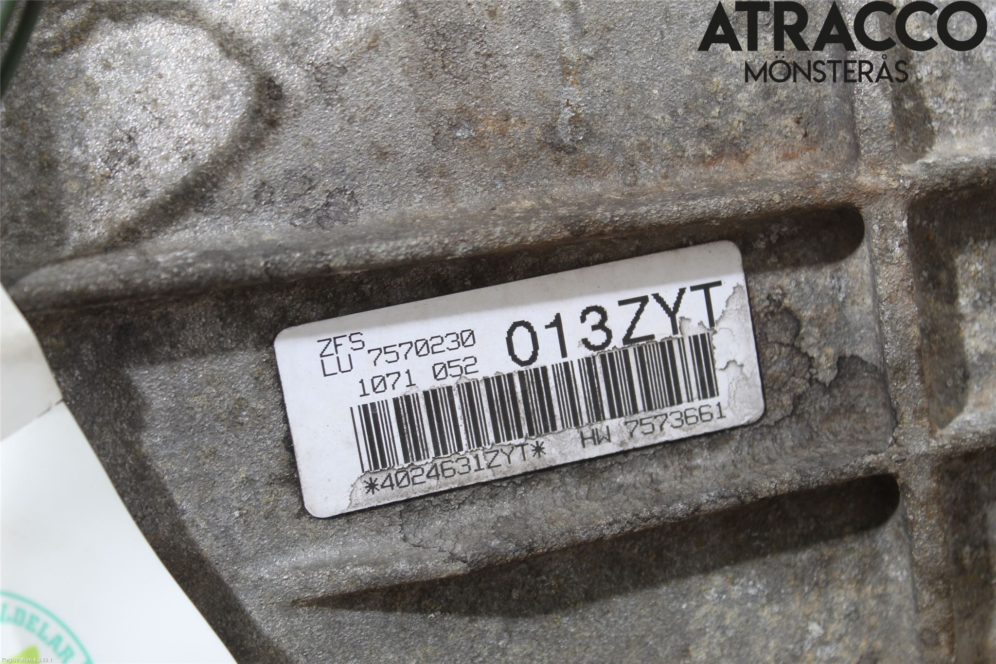 BMW X3 E83     03-10 Växellåda Automat