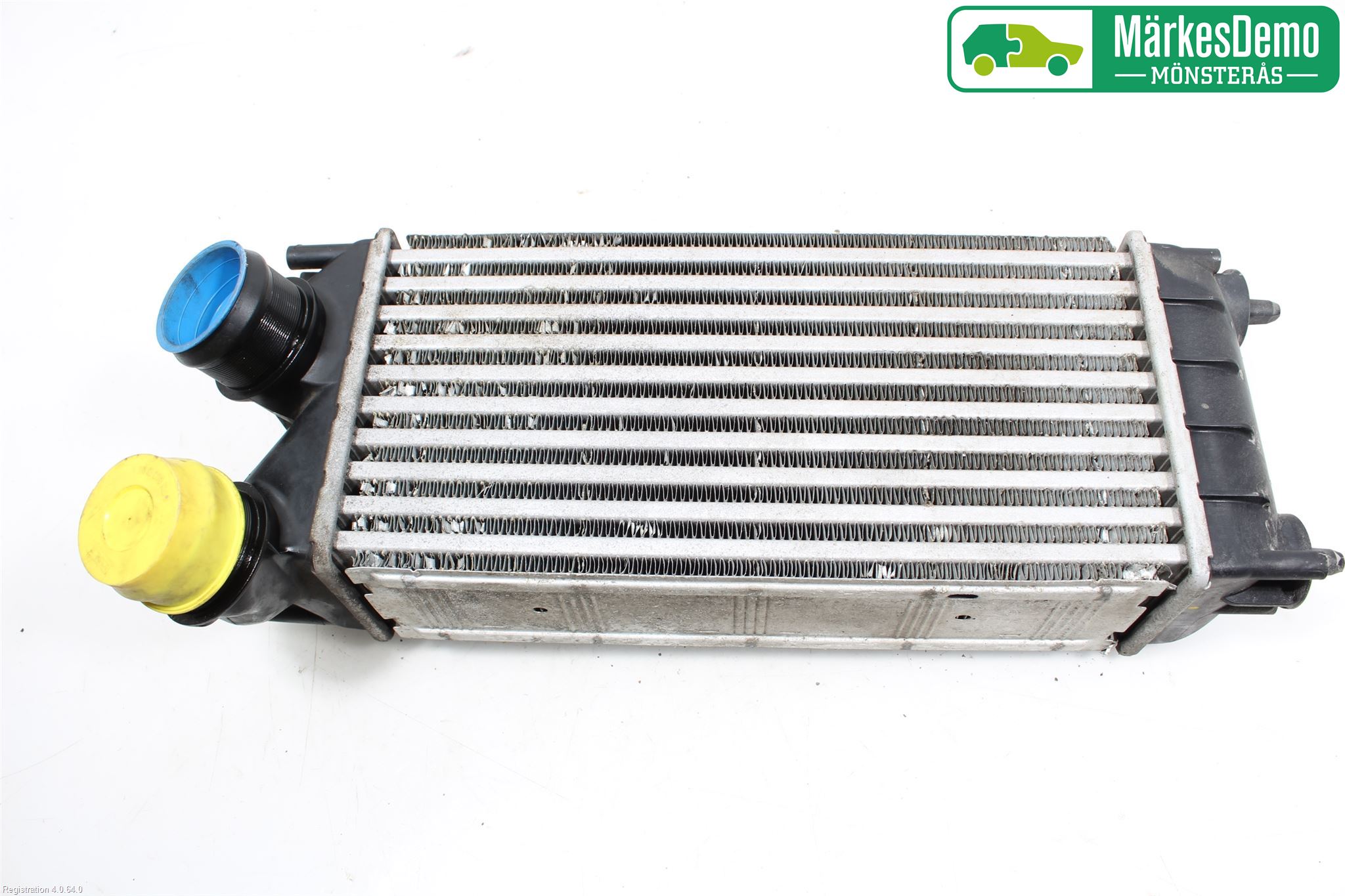 Peugeot PARTNER 08-15 Laddluft-Intercooler Kyl