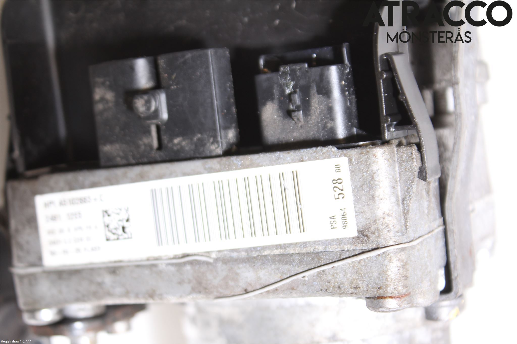 Peugeot PARTNER 16-18 Styrservo Pump Elektrisk